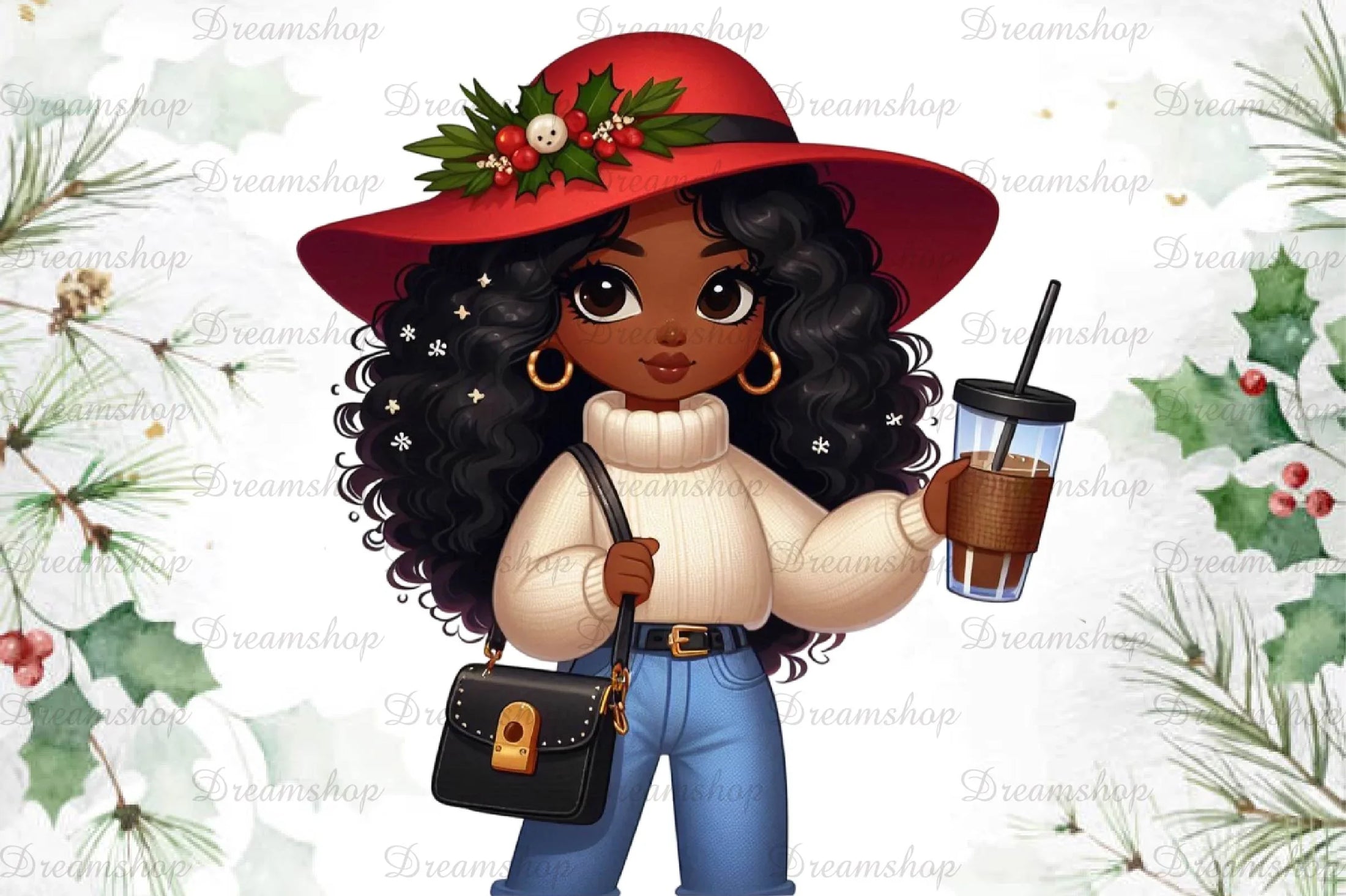 Art Nouveau Junk Journal Pages