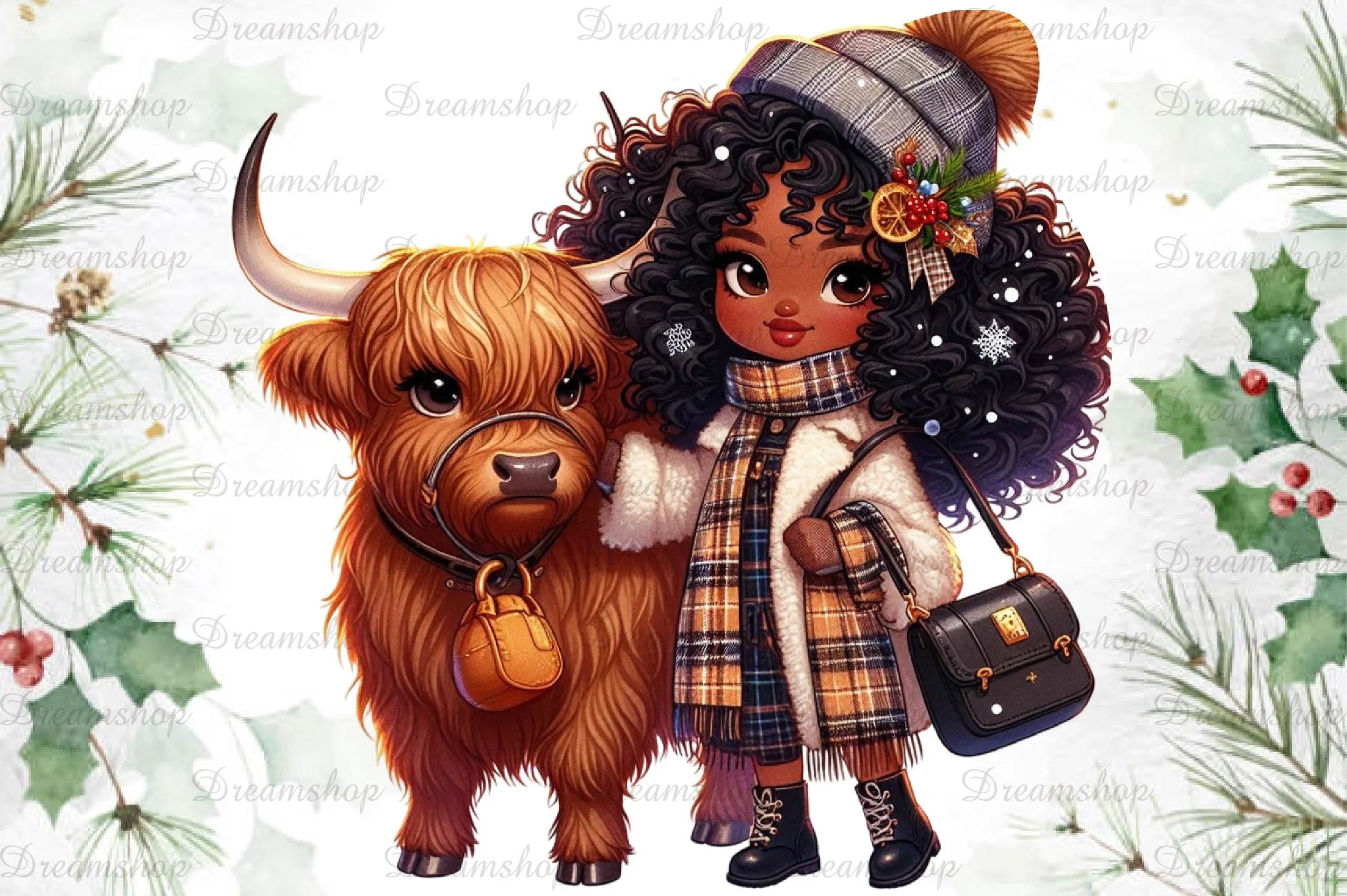 Art Nouveau Junk Journal Pages