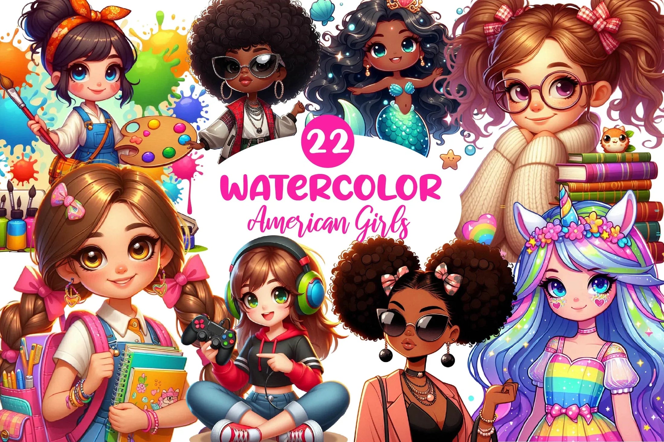 Art Nouveau Junk Journal Pages