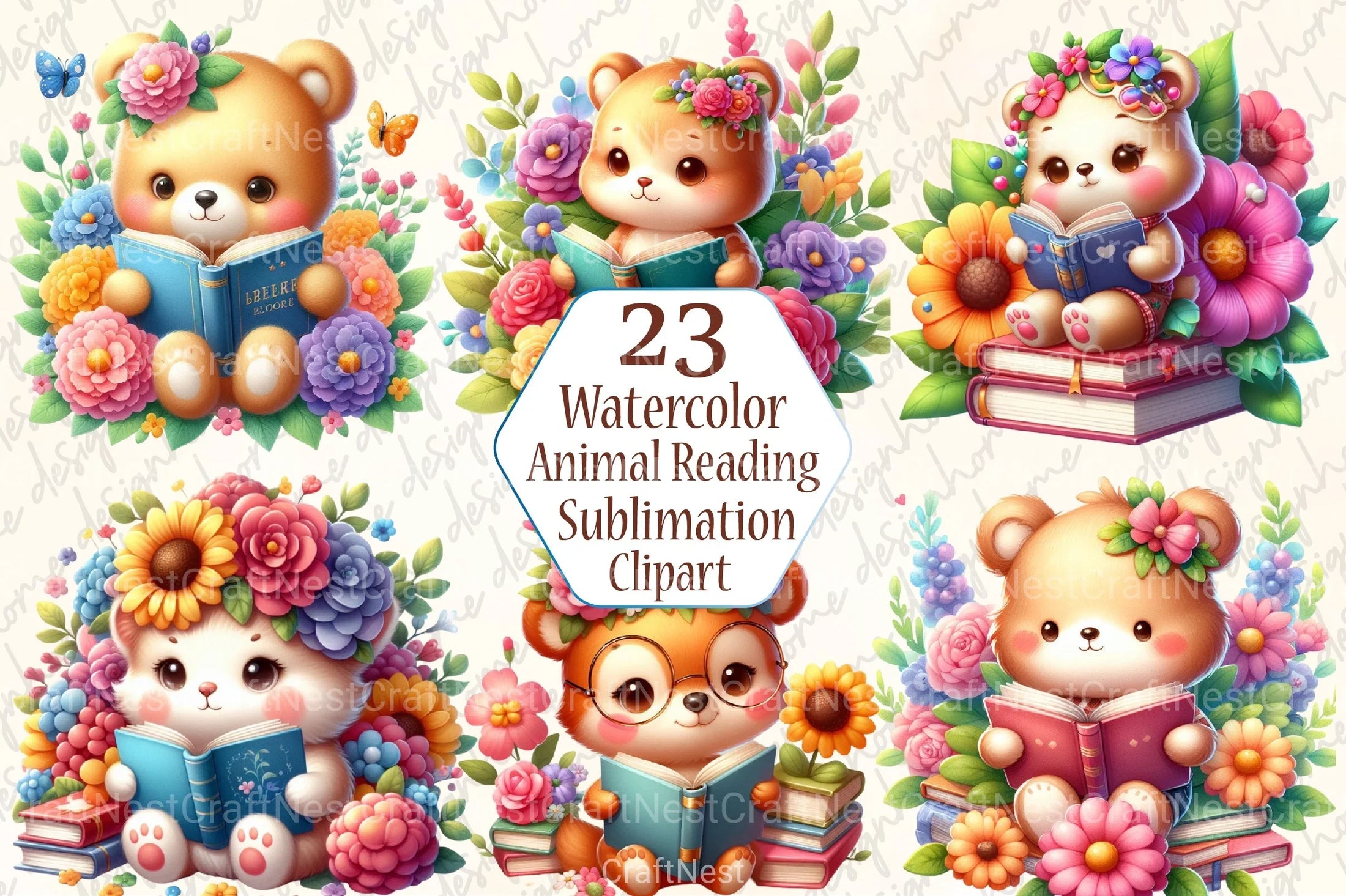 Art Nouveau Junk Journal Pages