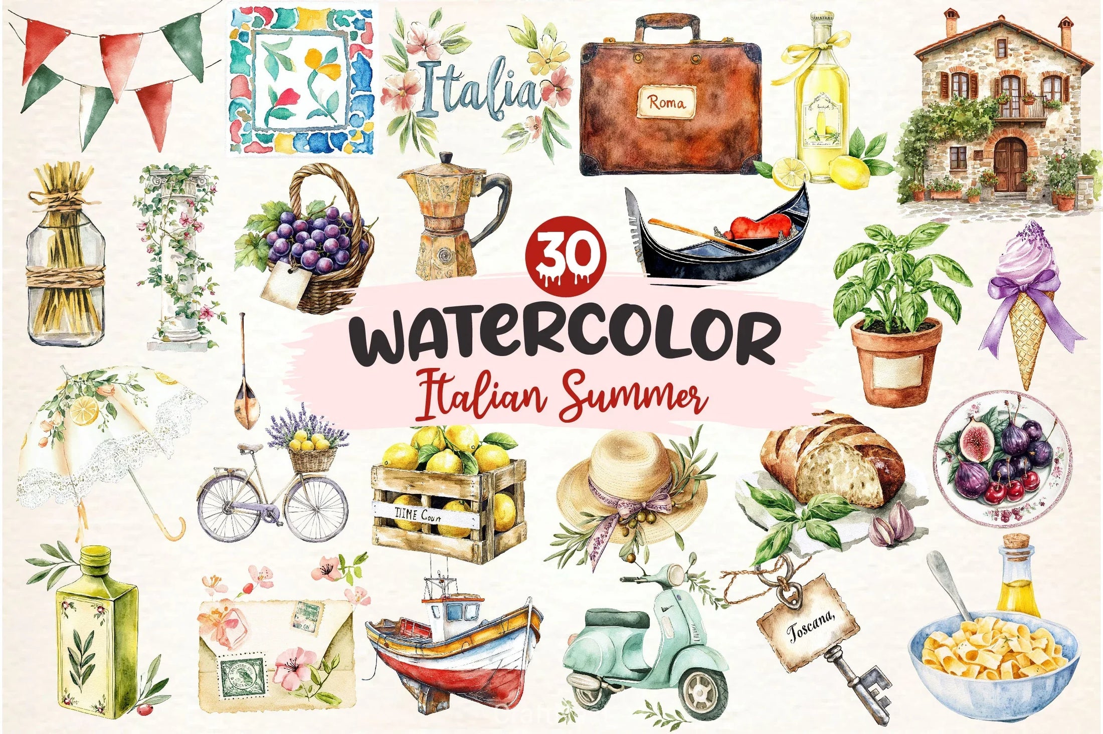 Art Nouveau Junk Journal Pages