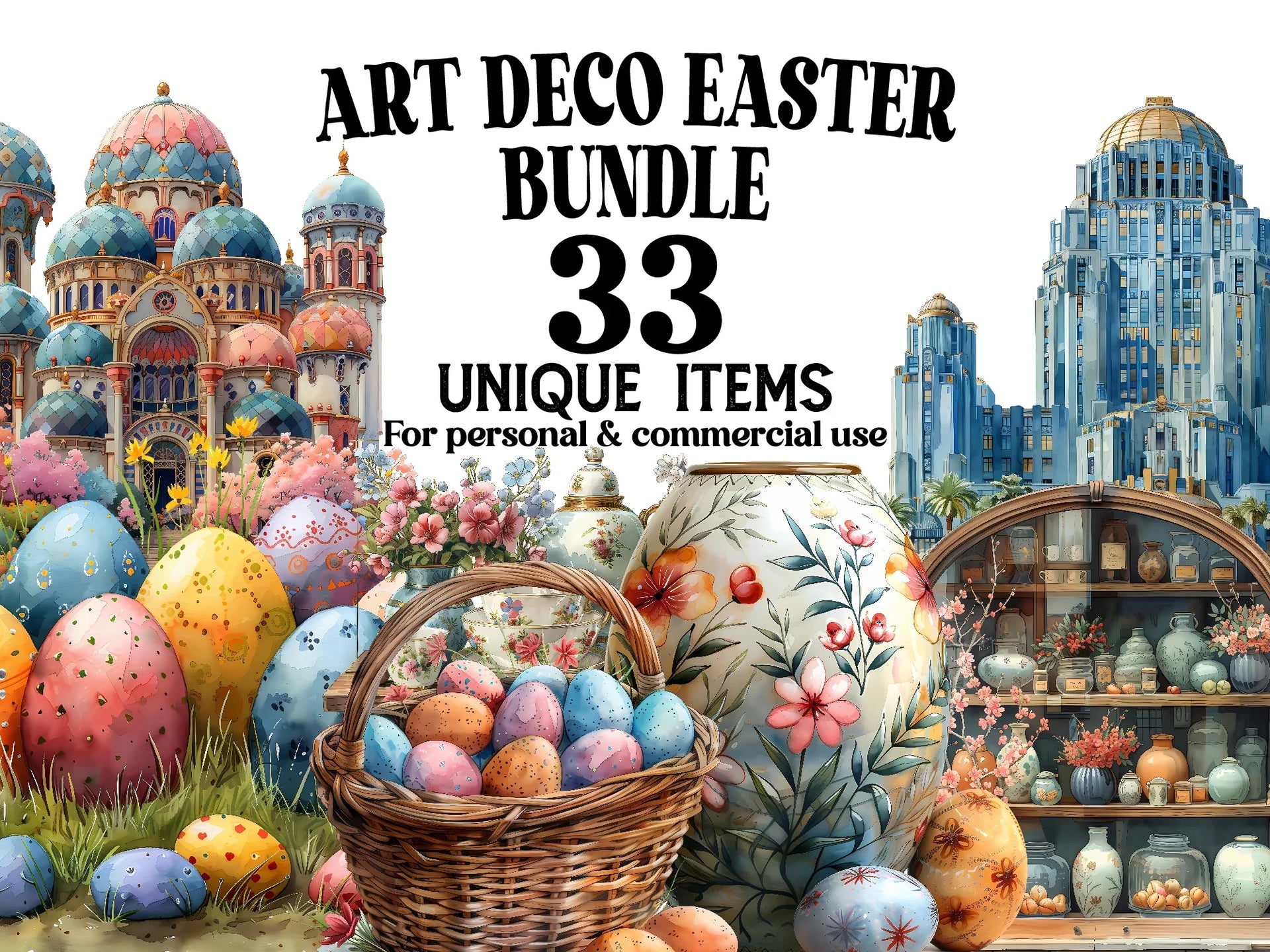 Art Nouveau Junk Journal Pages