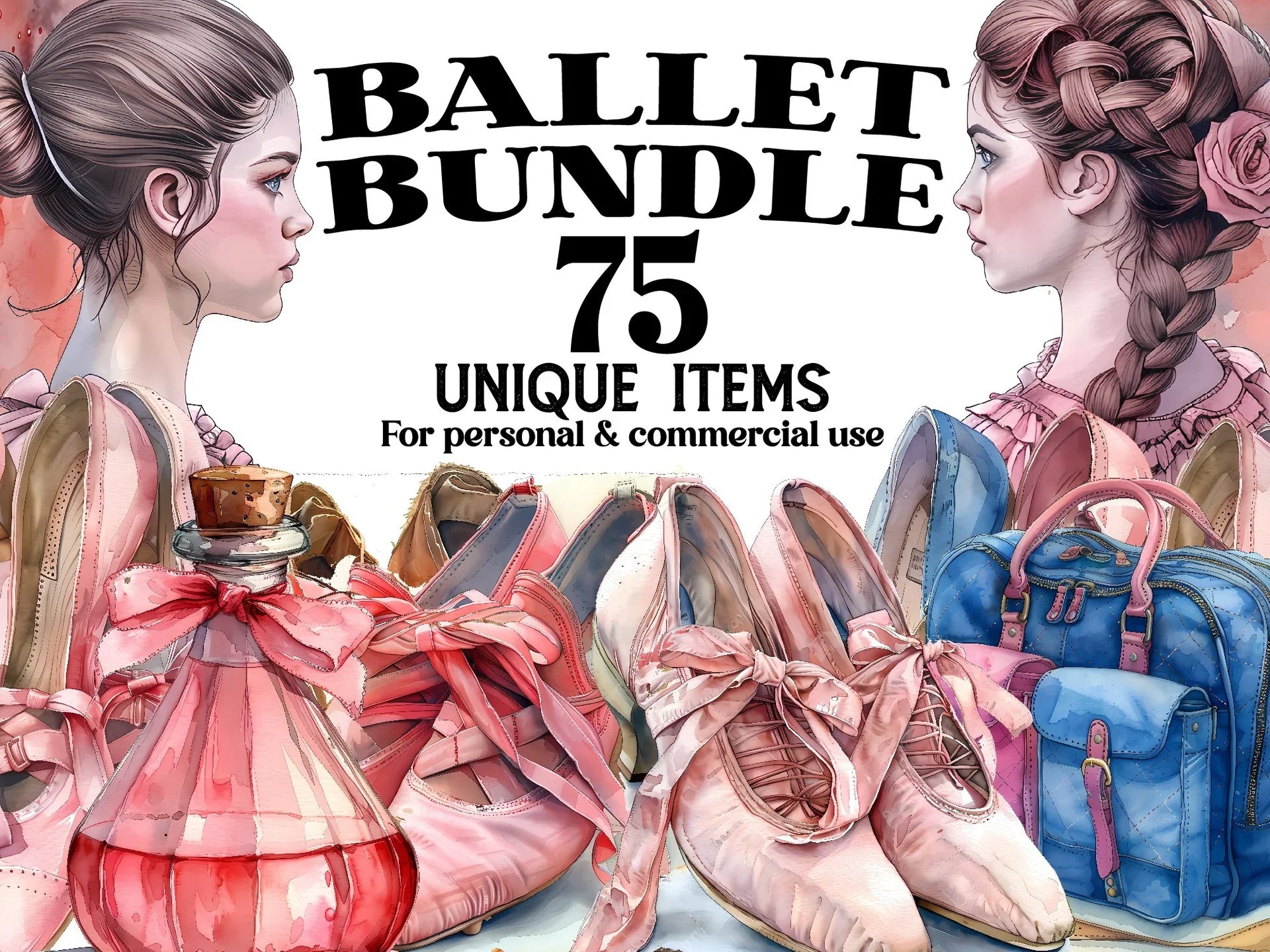 Art Nouveau Junk Journal Pages