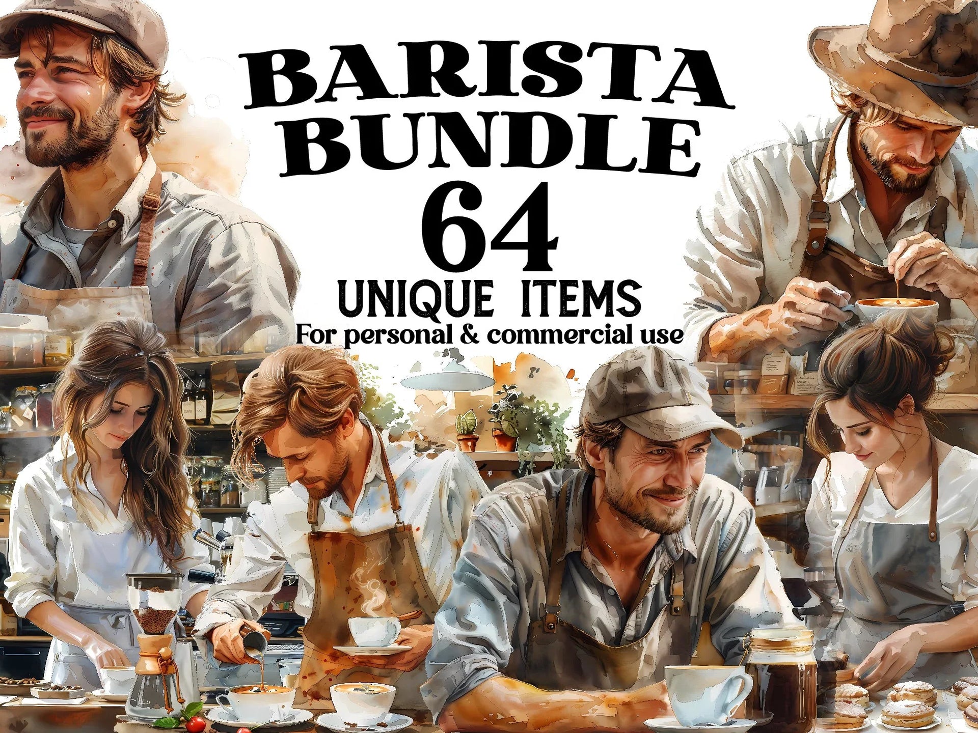 Art Nouveau Junk Journal Pages