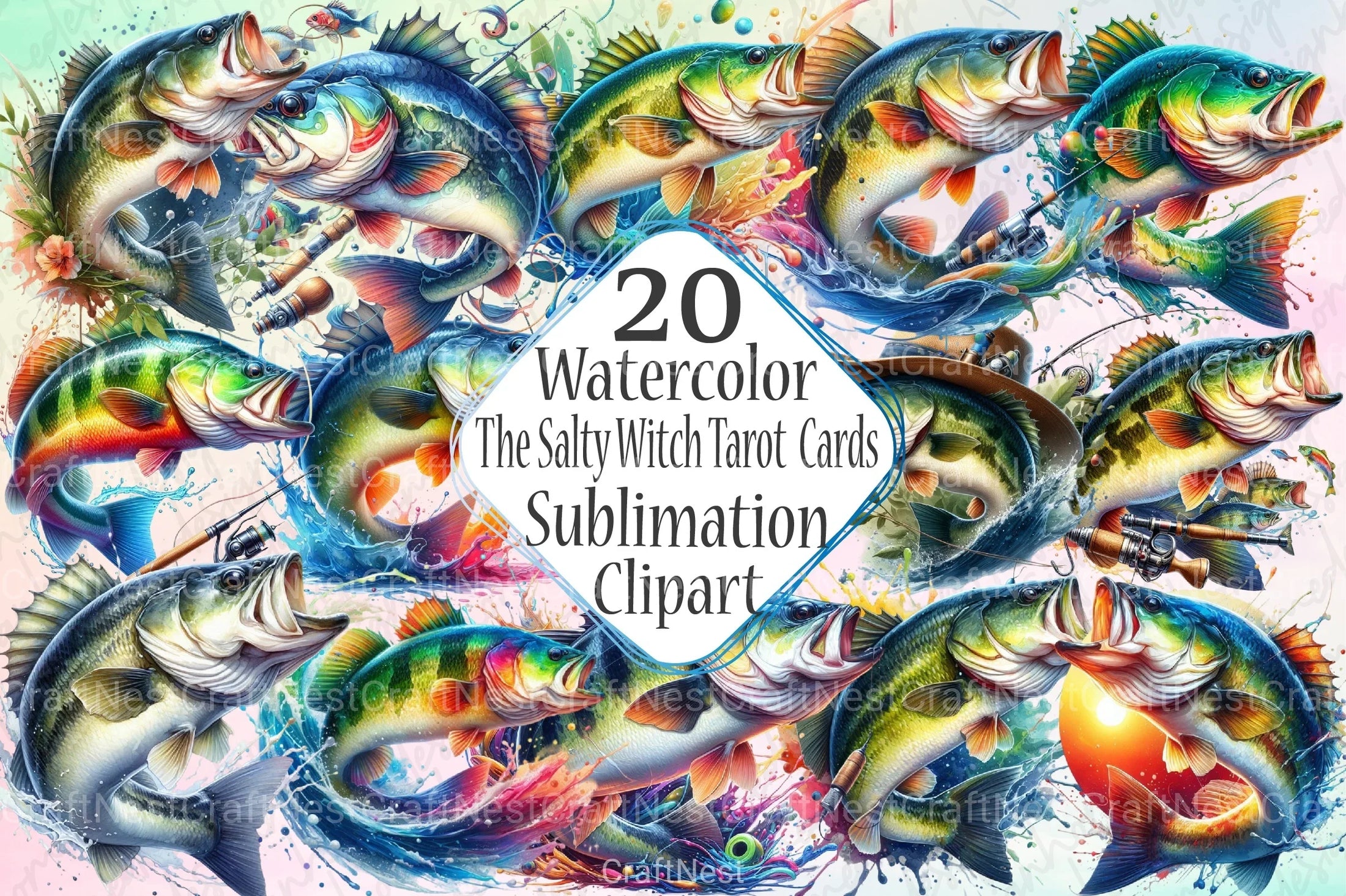 Art Nouveau Junk Journal Pages