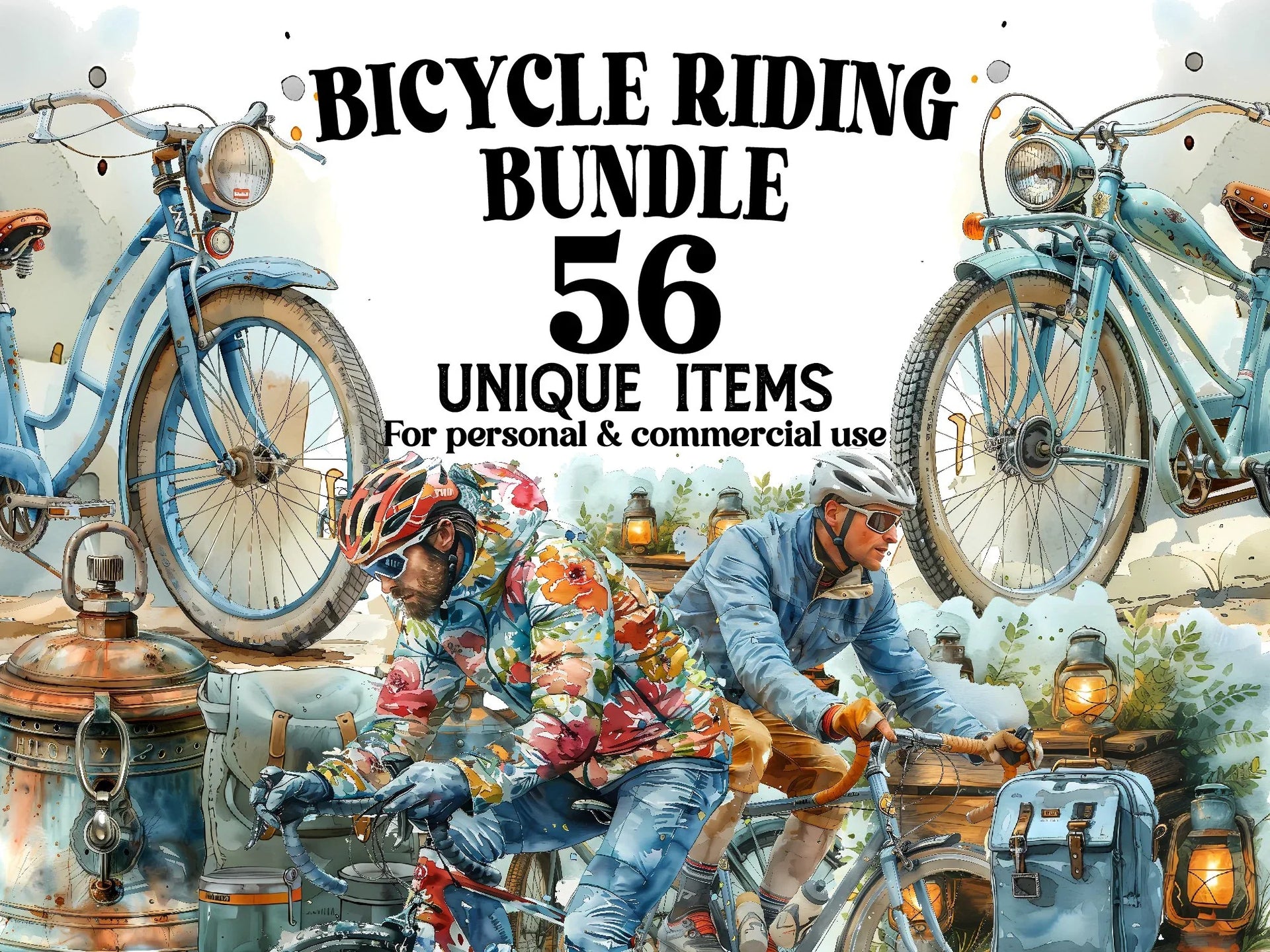 Art Nouveau Junk Journal Pages