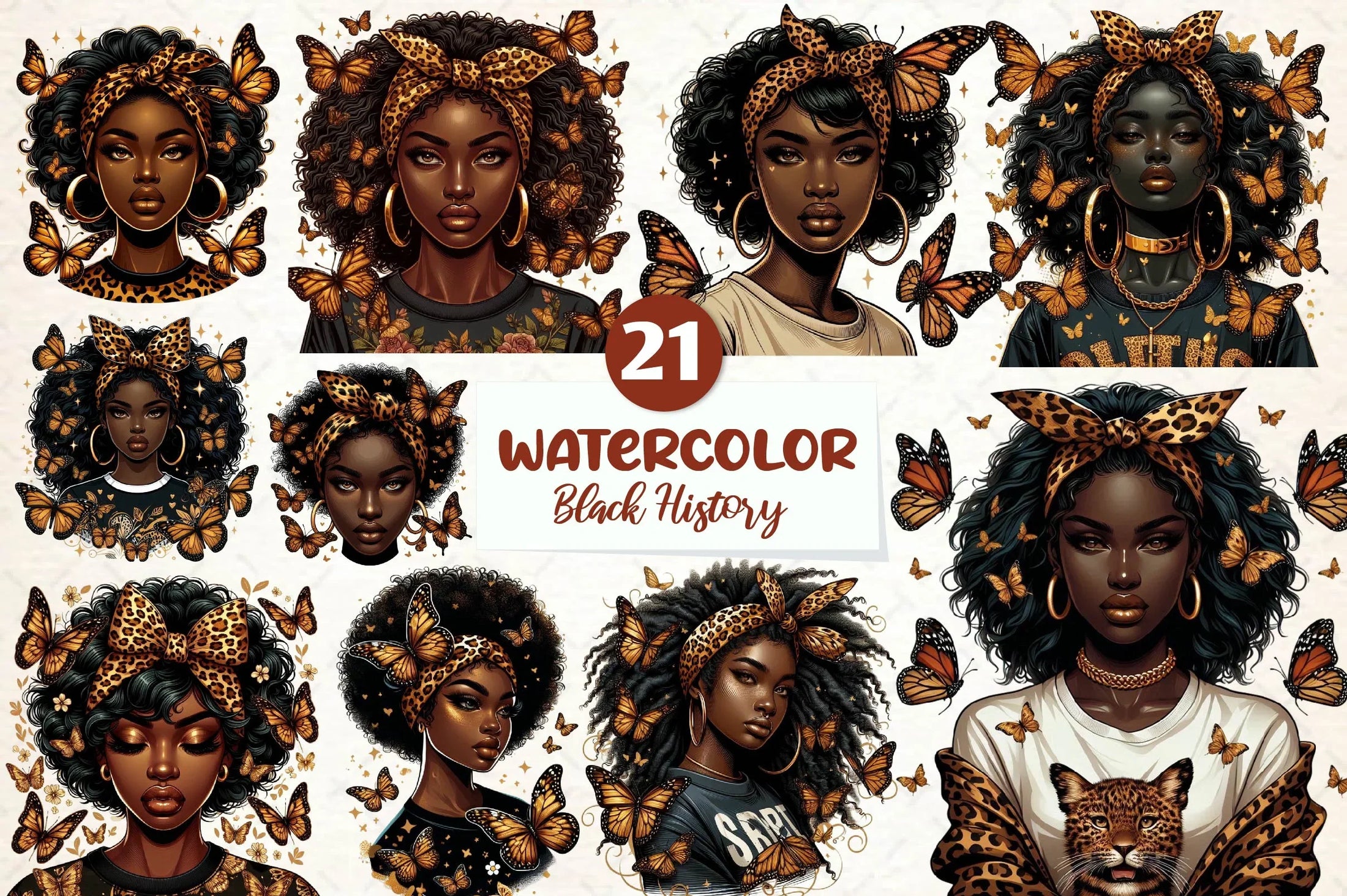 Art Nouveau Junk Journal Pages