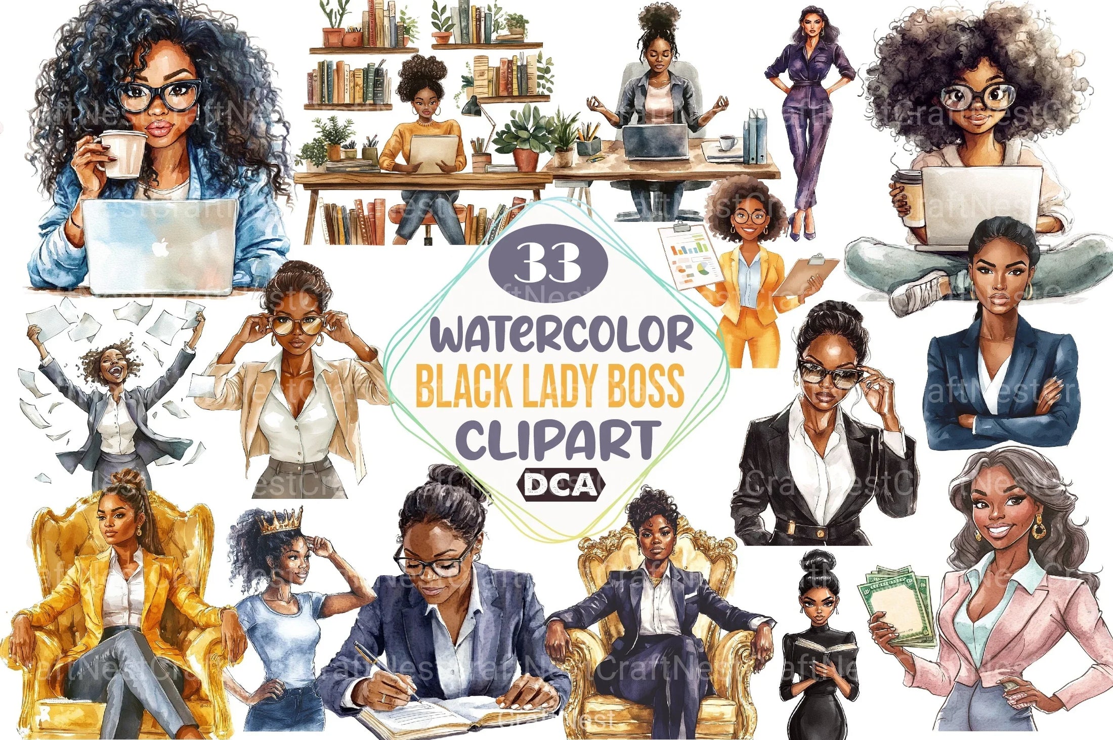 Art Nouveau Junk Journal Pages