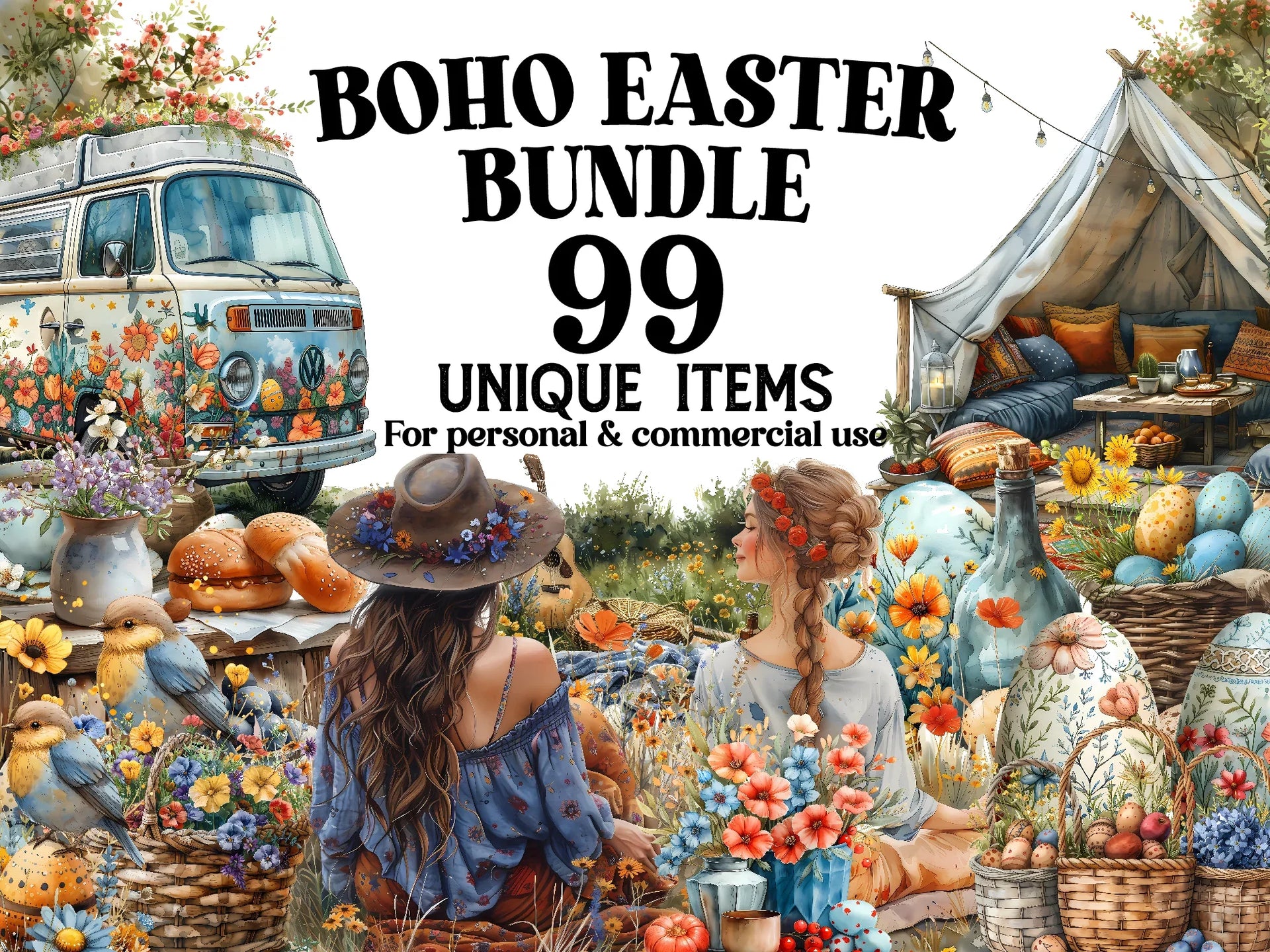 Art Nouveau Junk Journal Pages