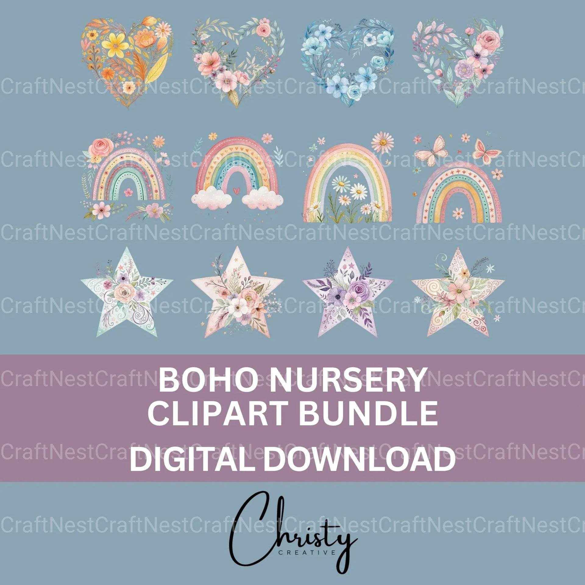 Art Nouveau Junk Journal Pages