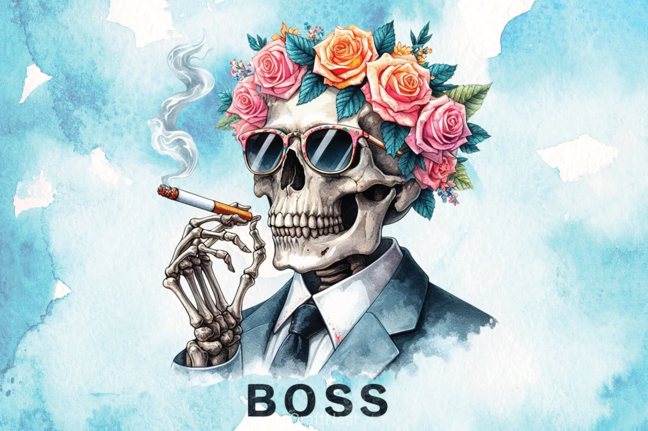 Art Nouveau Junk Journal Pages