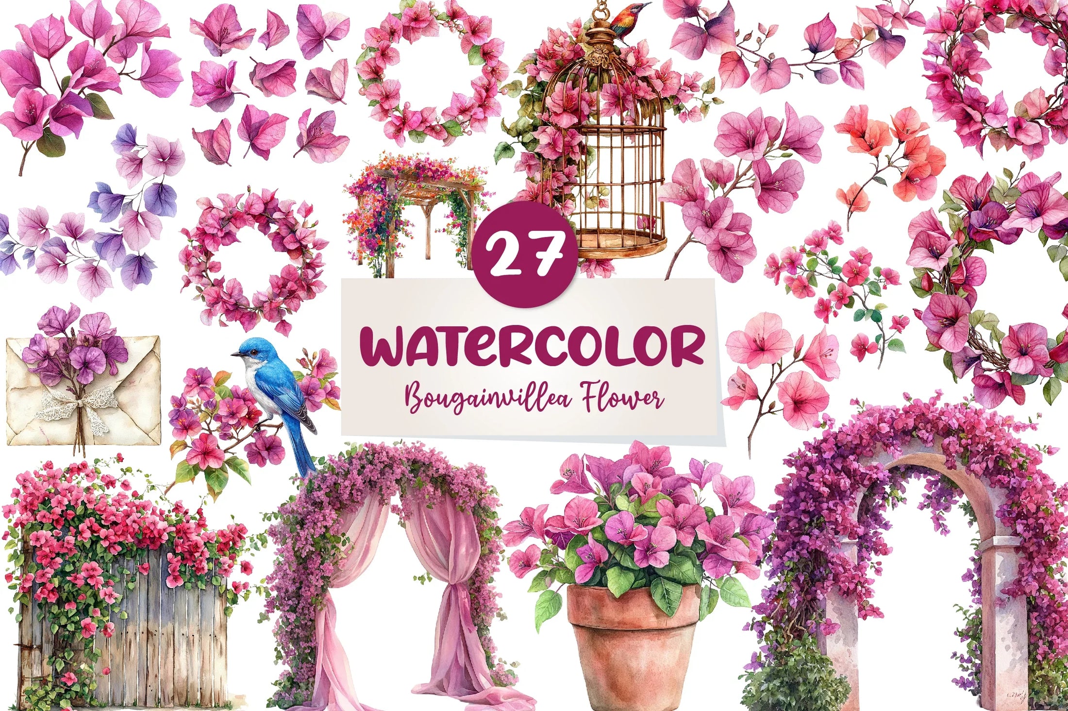 Art Nouveau Junk Journal Pages