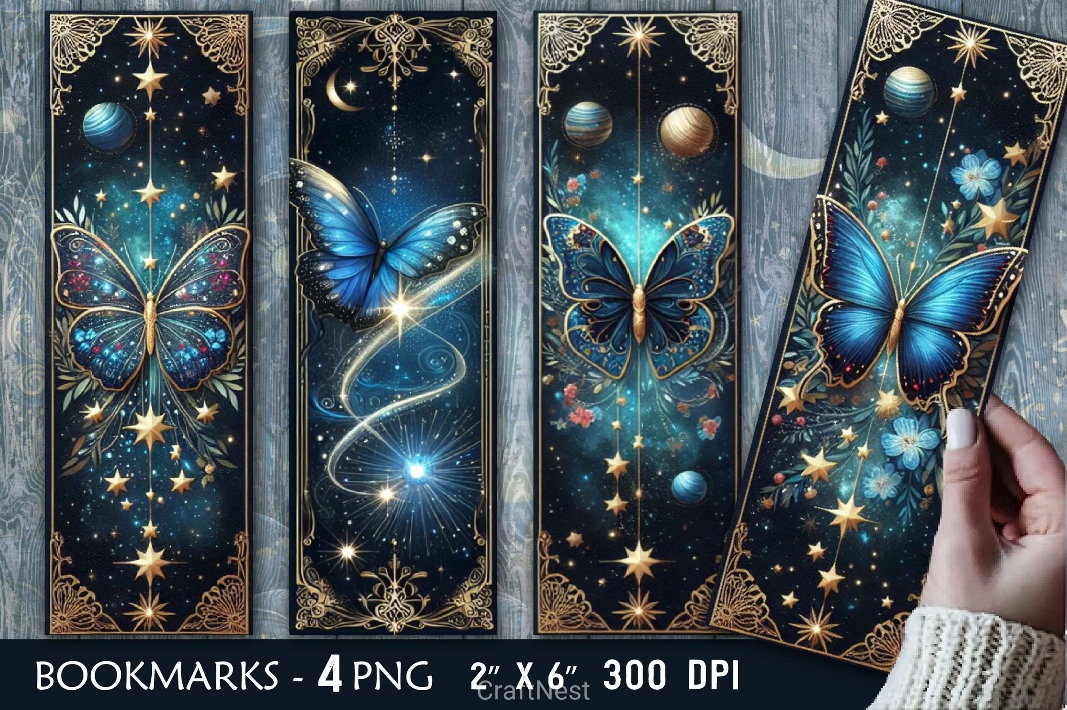 Art Nouveau Junk Journal Pages