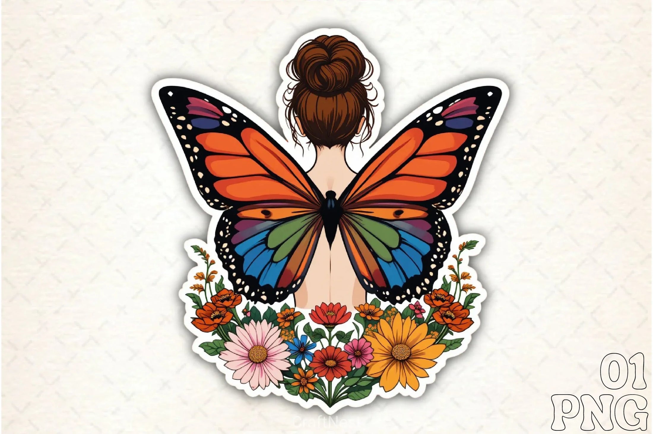 Art Nouveau Junk Journal Pages