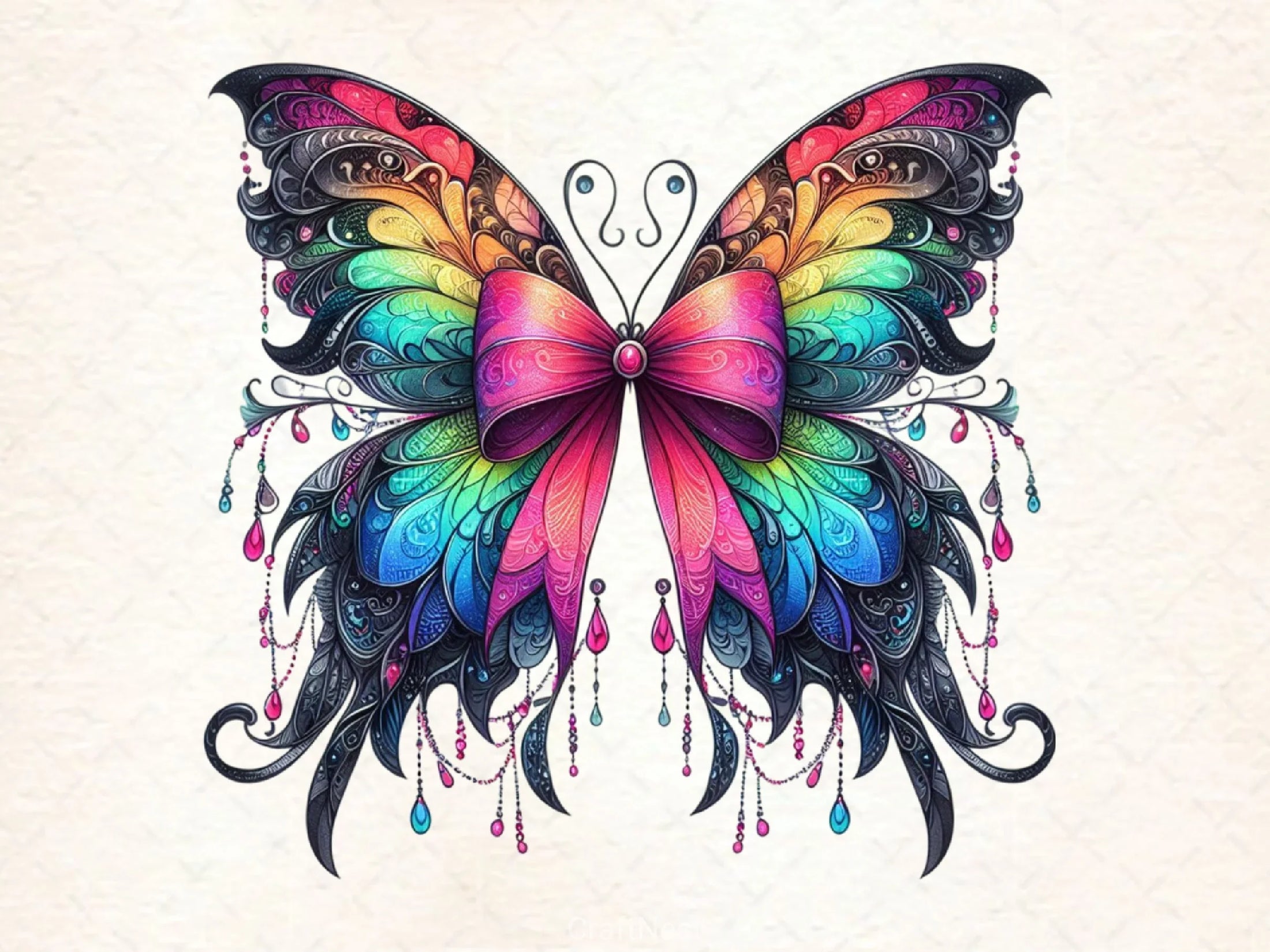 Art Nouveau Junk Journal Pages