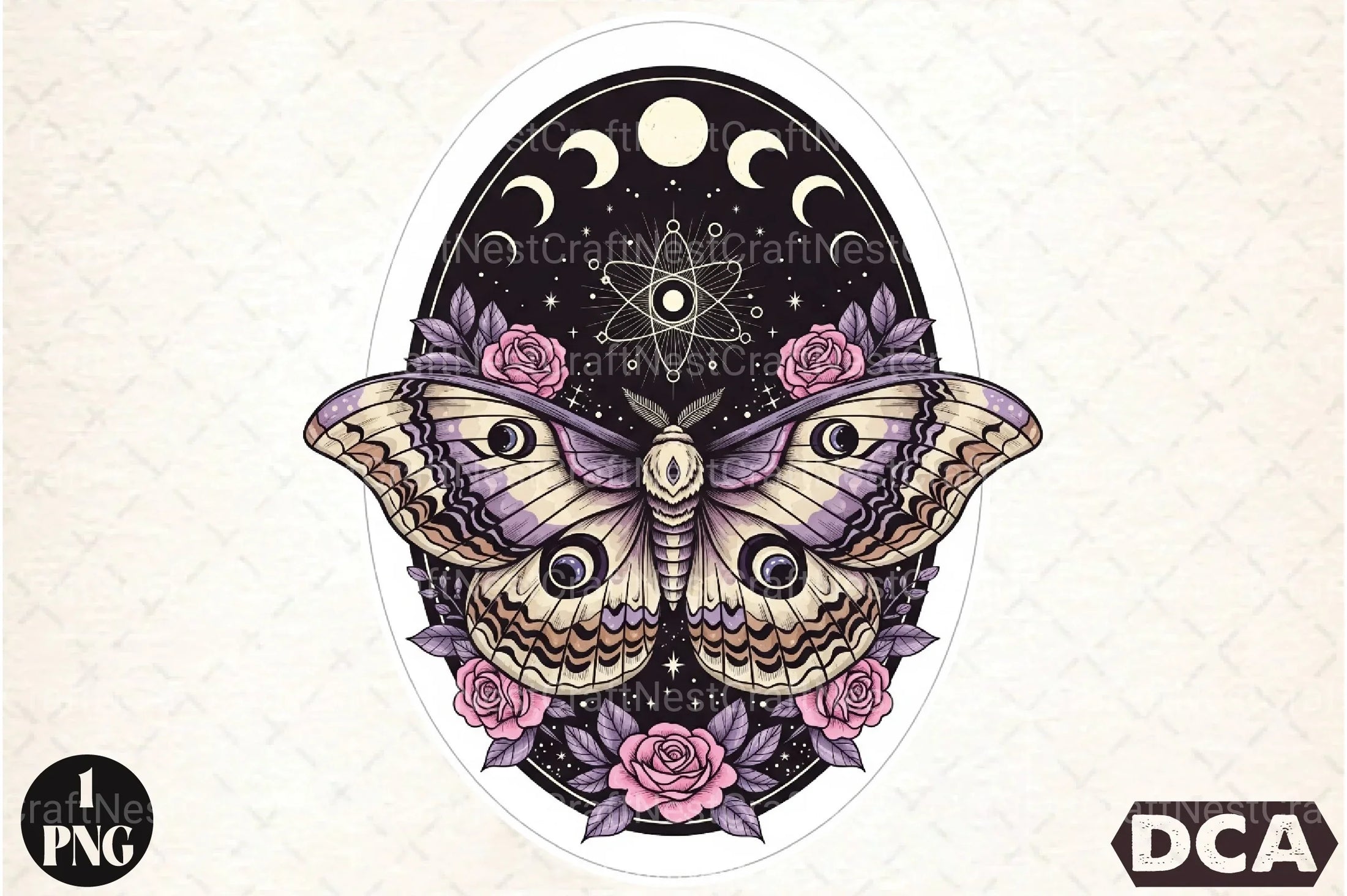 Art Nouveau Junk Journal Pages