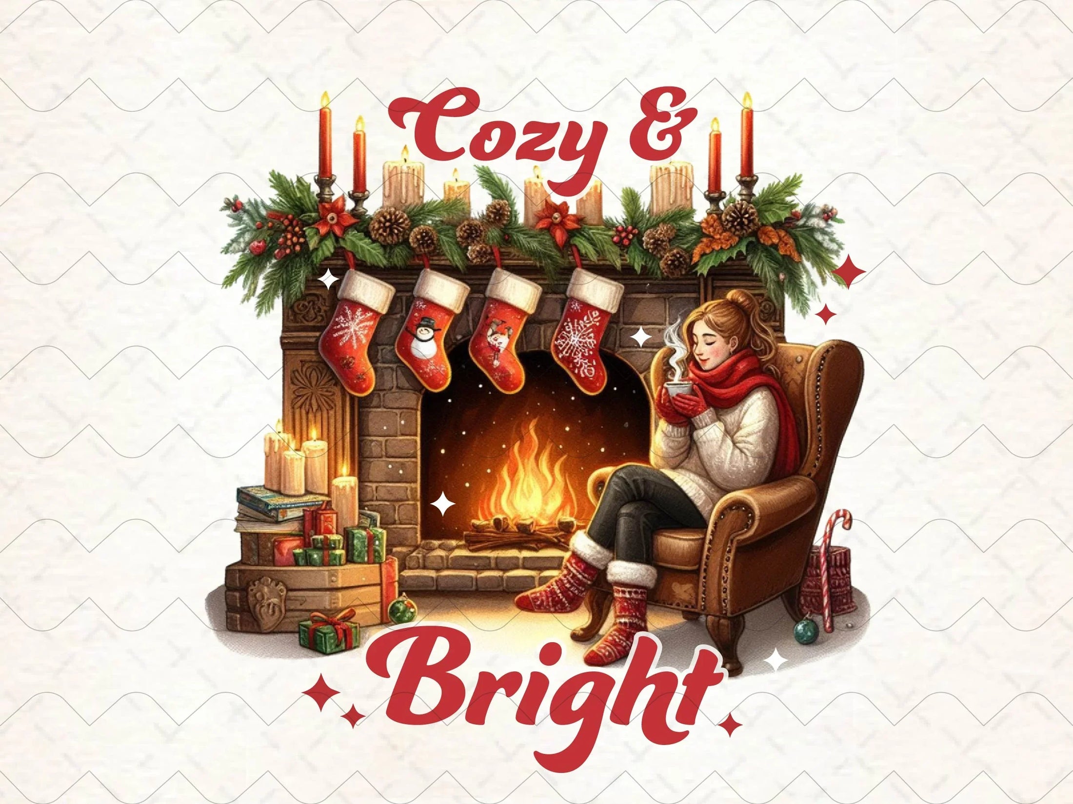 Art Nouveau Junk Journal Pages