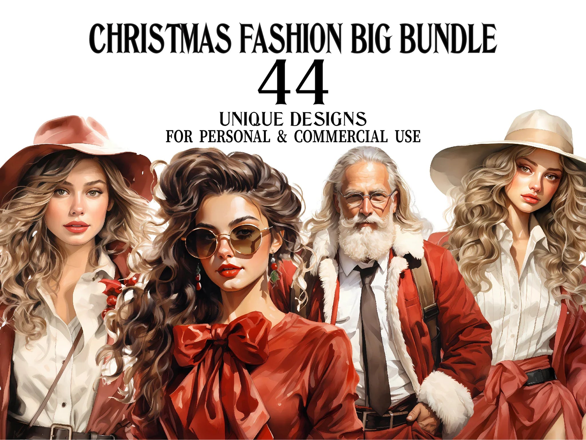 Art Nouveau Junk Journal Pages