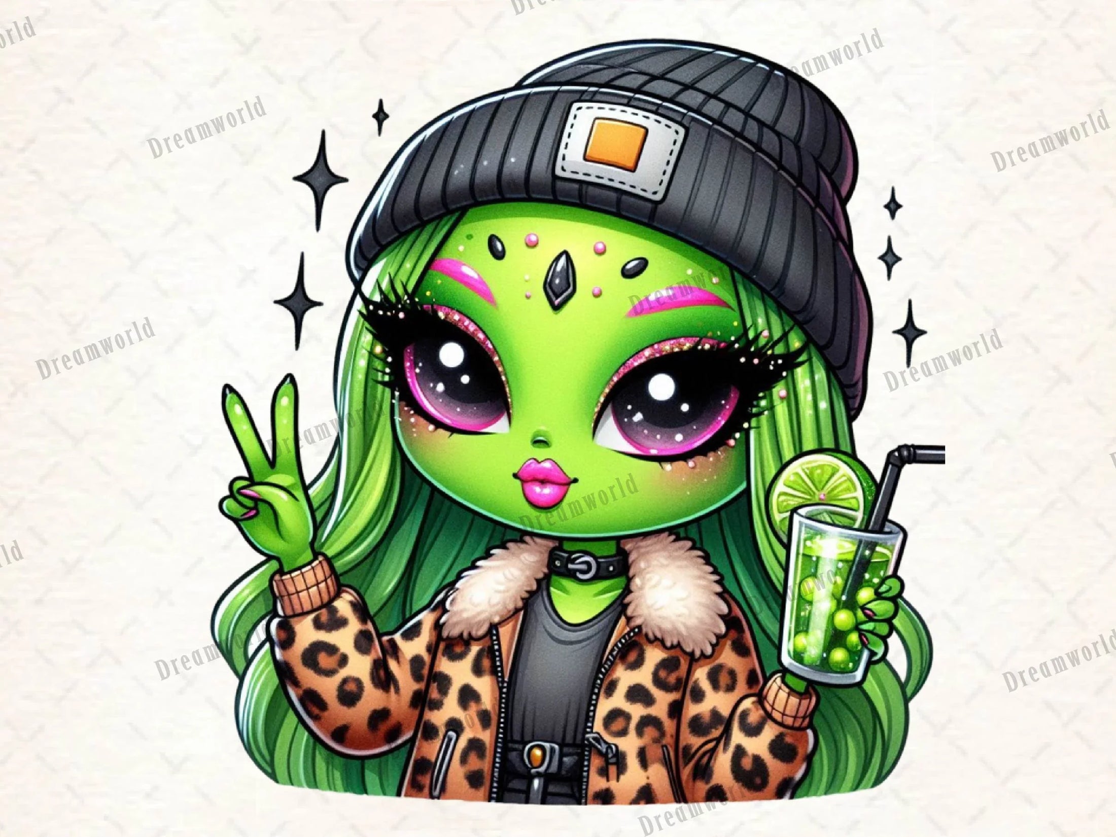 Art Nouveau Junk Journal Pages