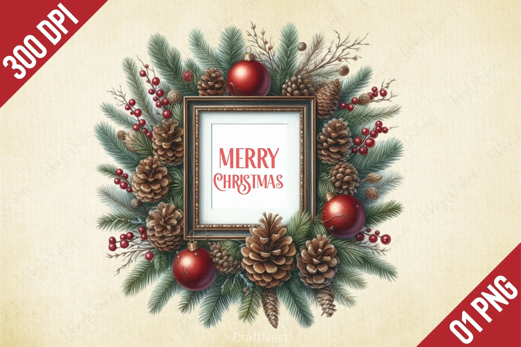 Art Nouveau Junk Journal Pages