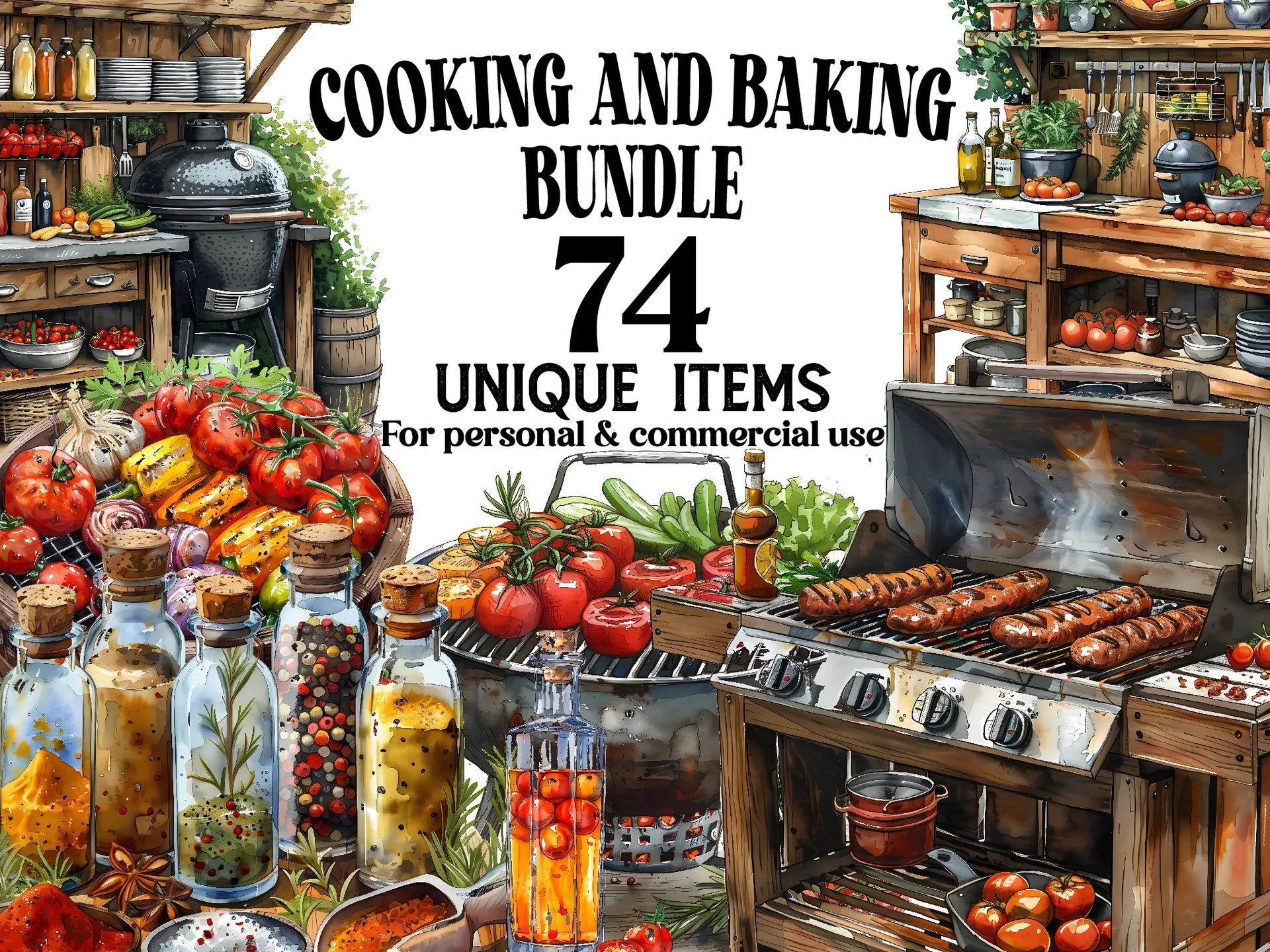 Art Nouveau Junk Journal Pages