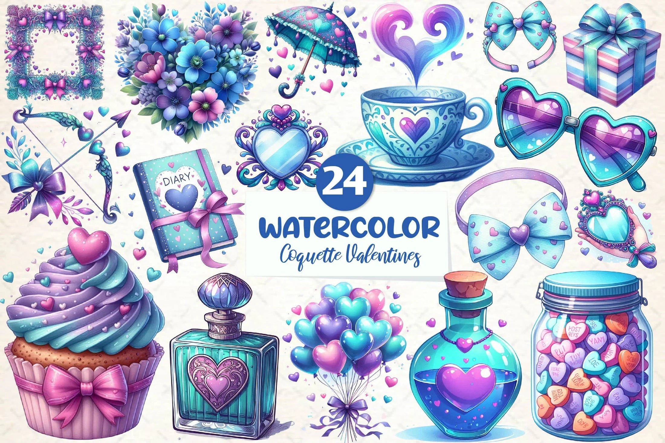 Art Nouveau Junk Journal Pages