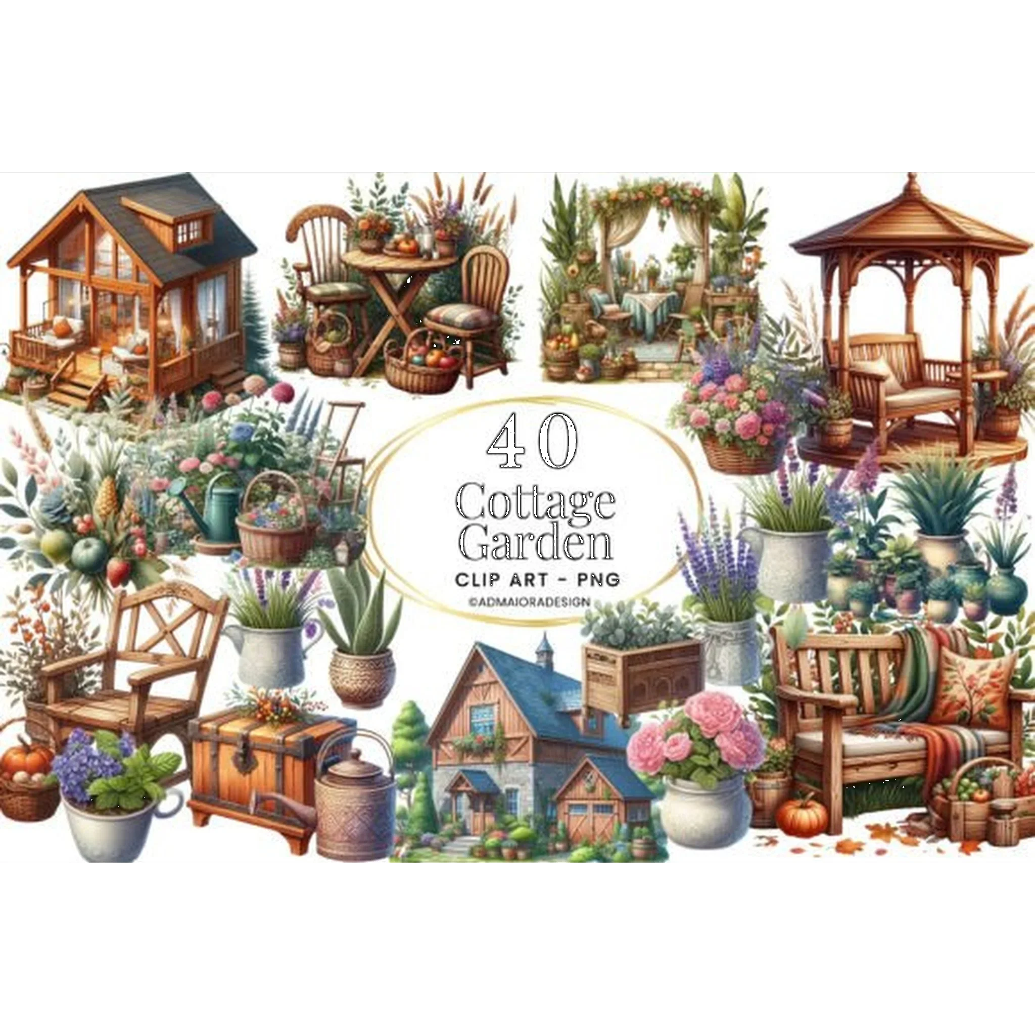 Art Nouveau Junk Journal Pages