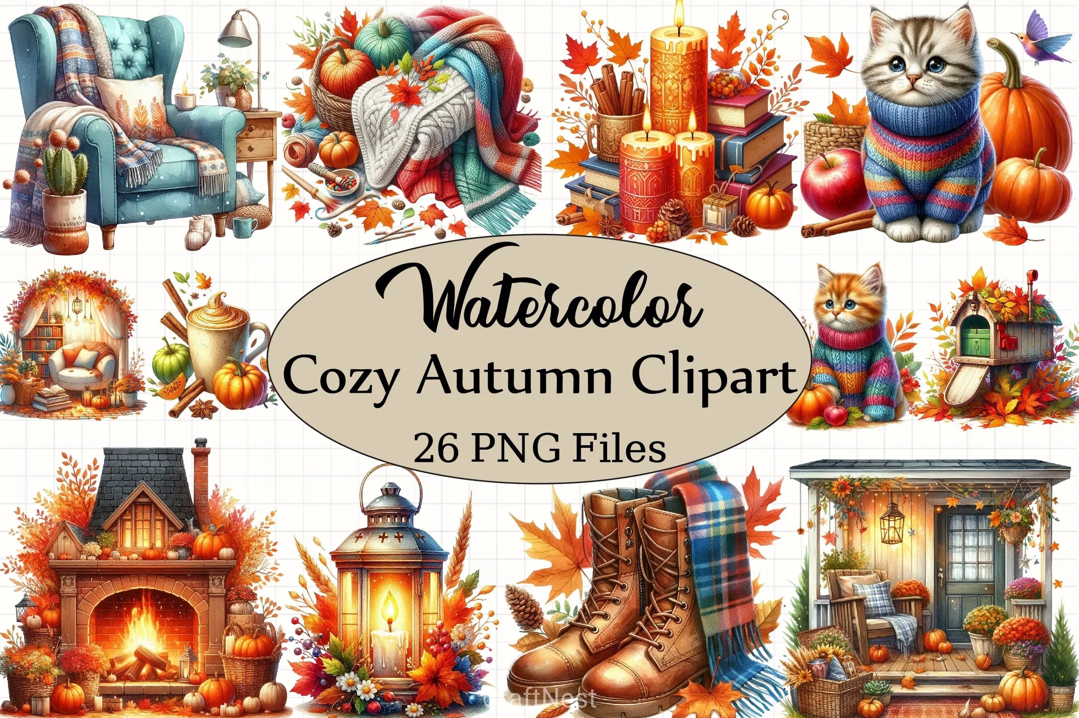 Art Nouveau Junk Journal Pages