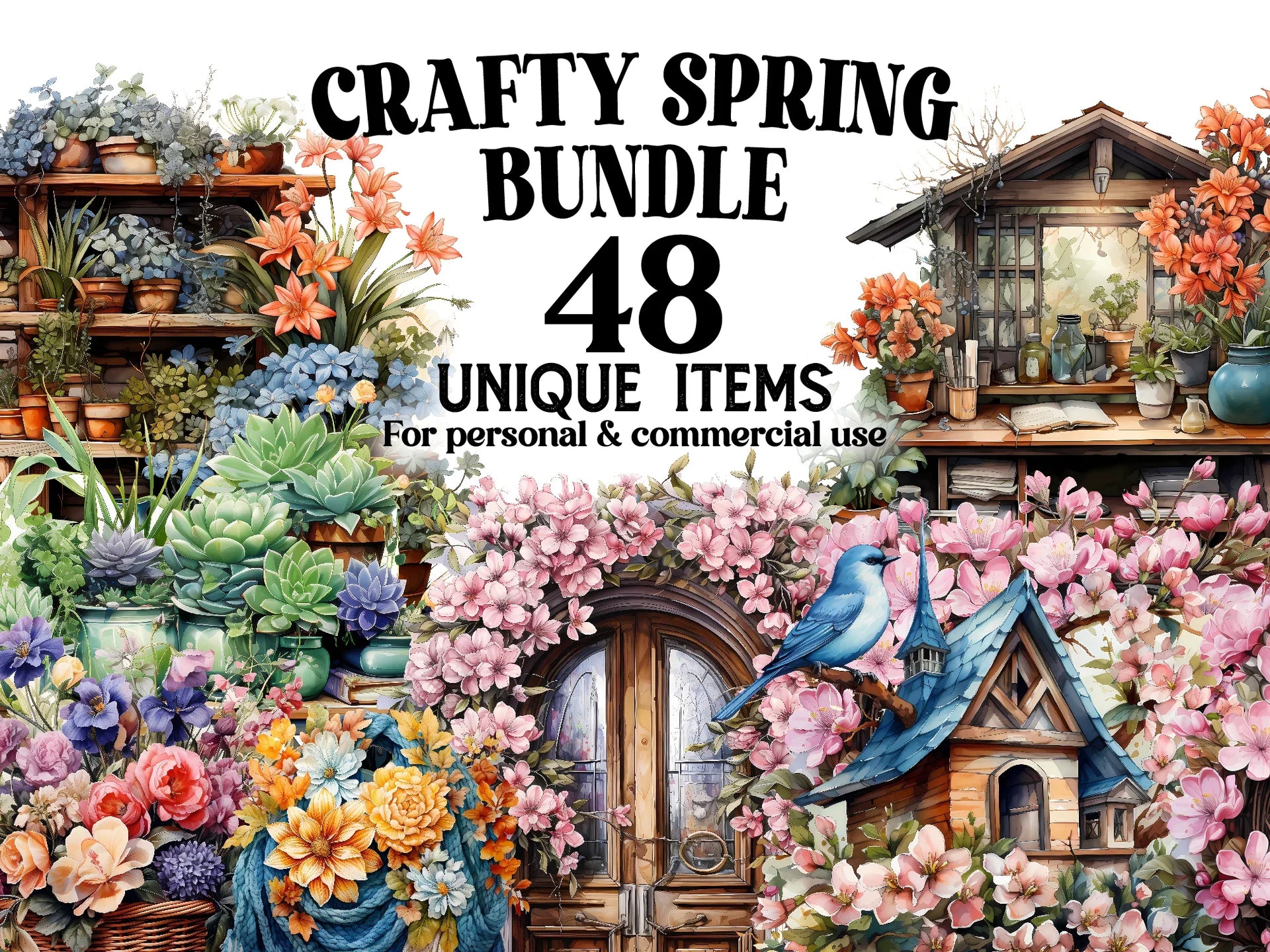 Art Nouveau Junk Journal Pages