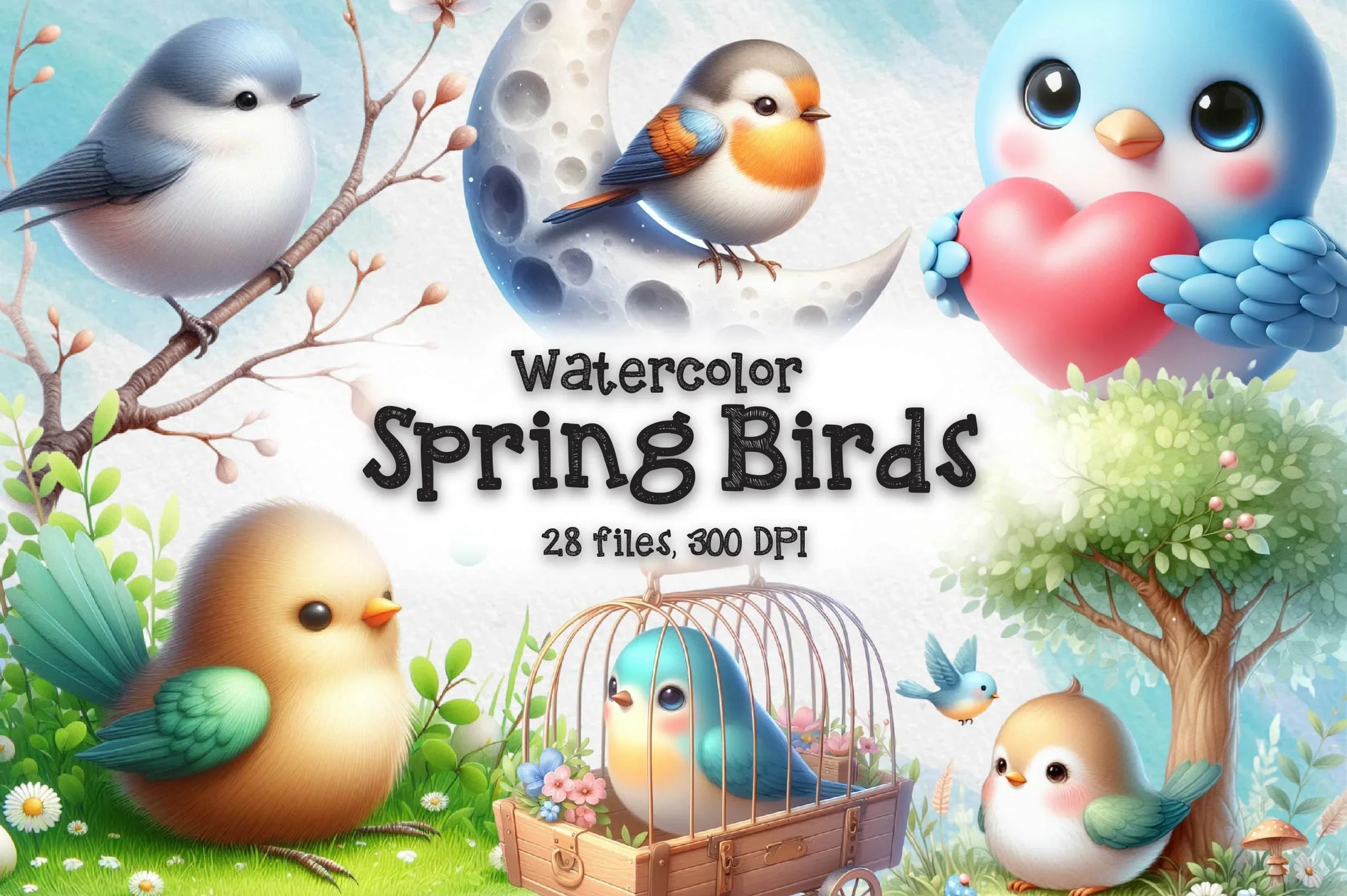 Art Nouveau Junk Journal Pages