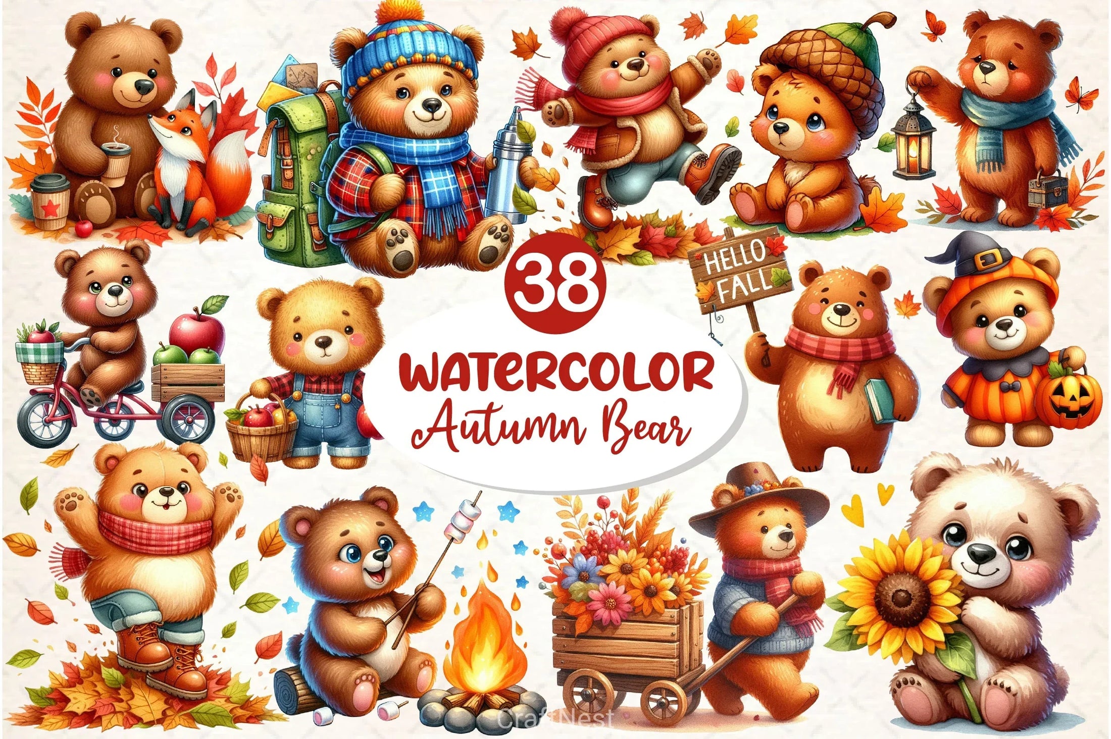 Art Nouveau Junk Journal Pages