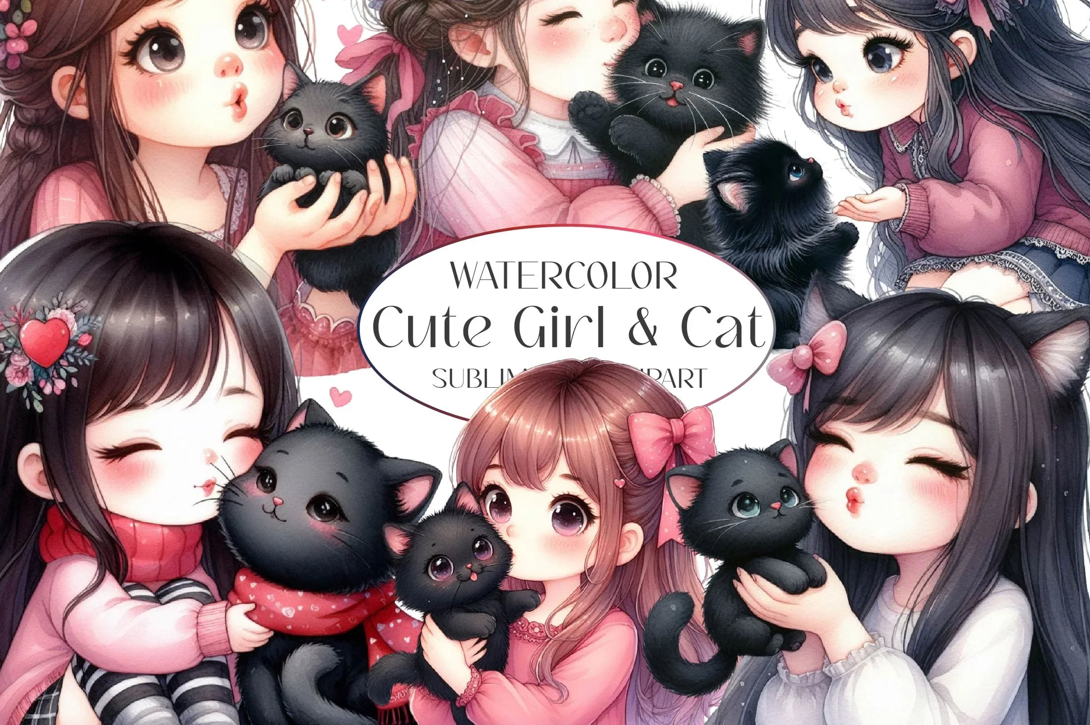 Art Nouveau Junk Journal Pages