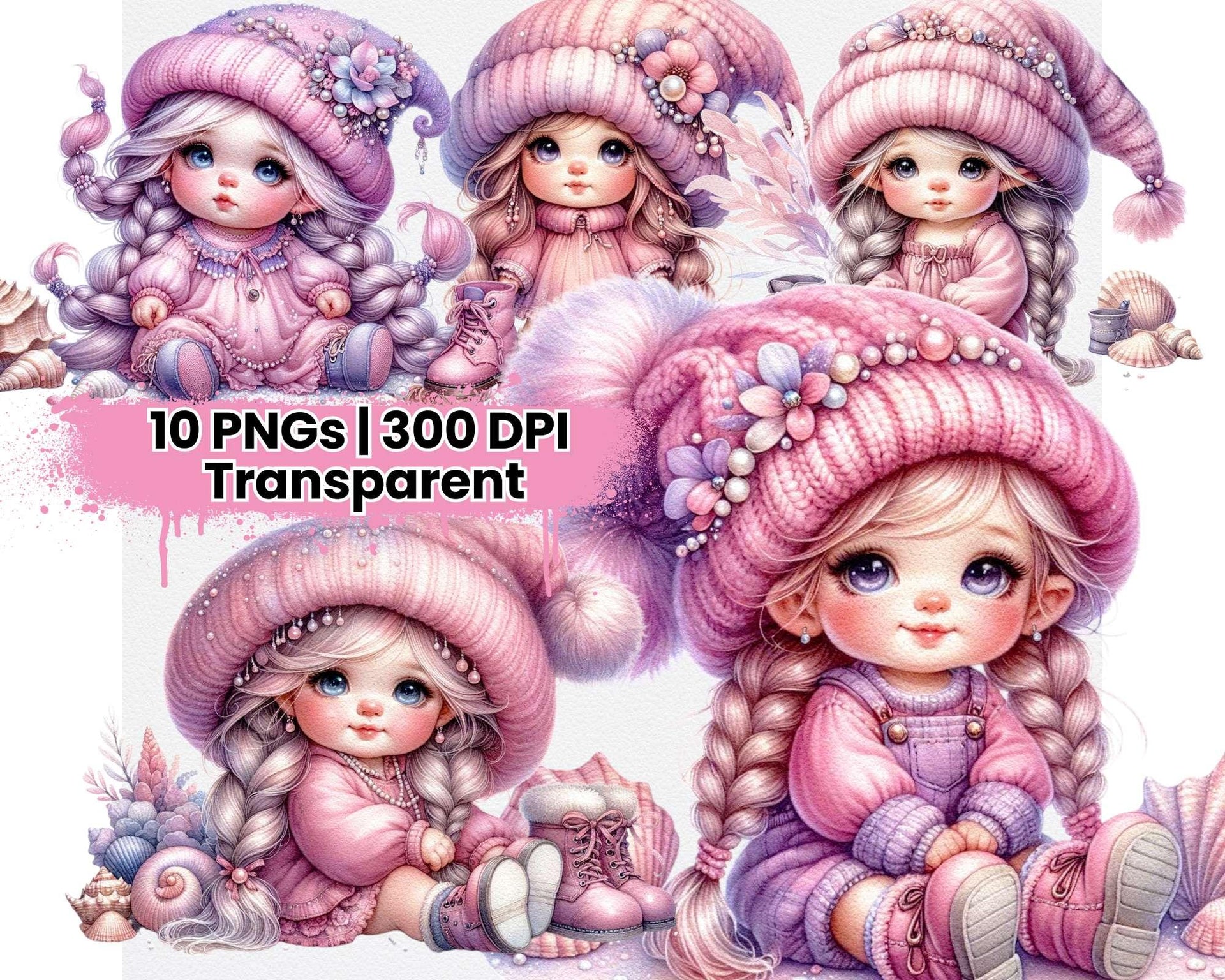 Art Nouveau Junk Journal Pages