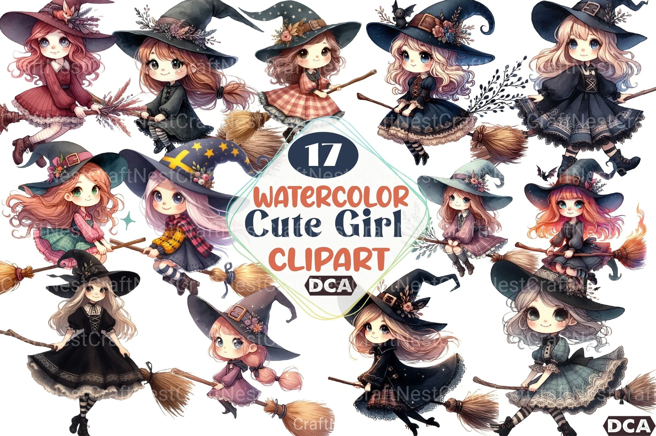 Art Nouveau Junk Journal Pages