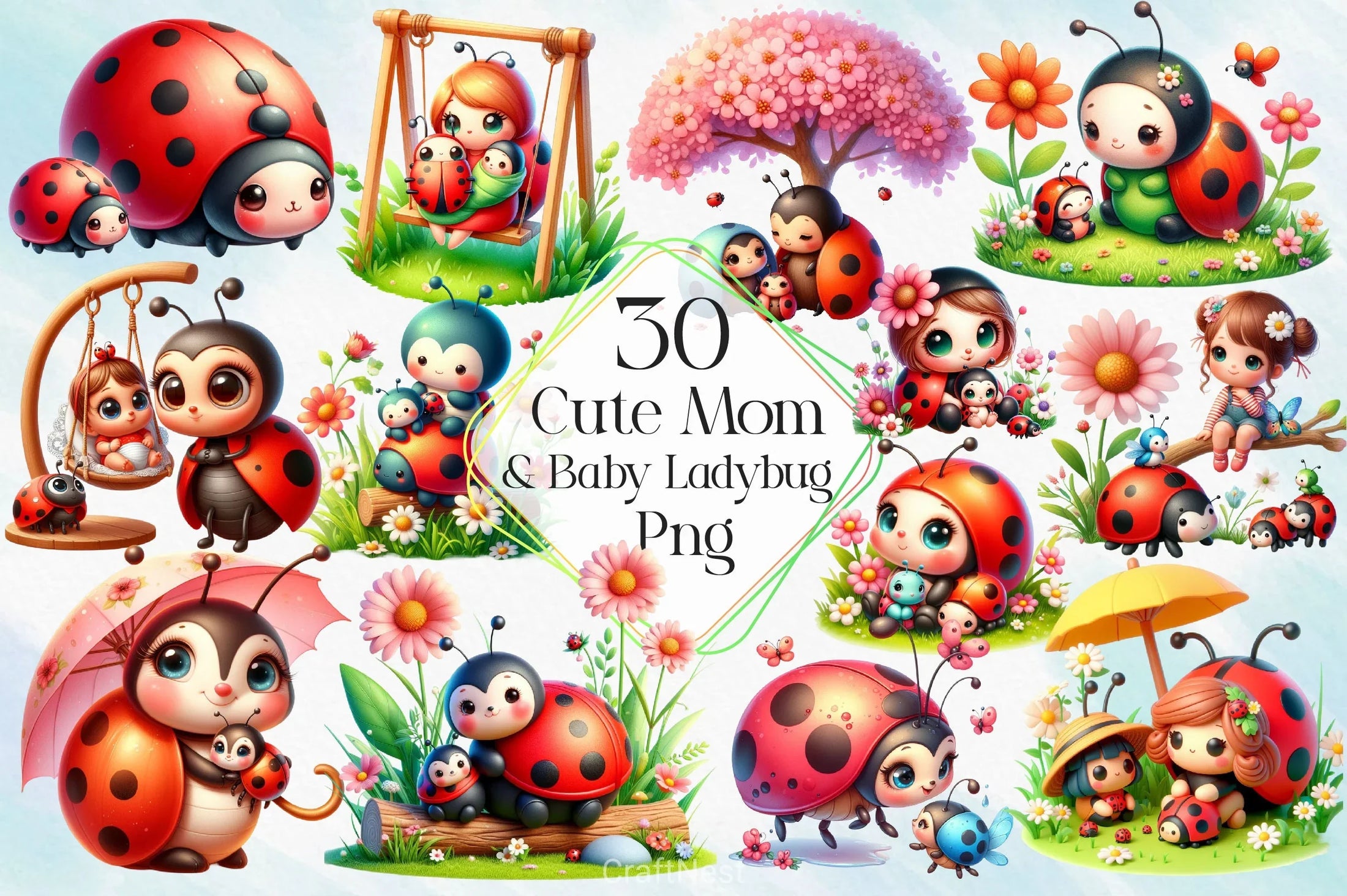 Art Nouveau Junk Journal Pages