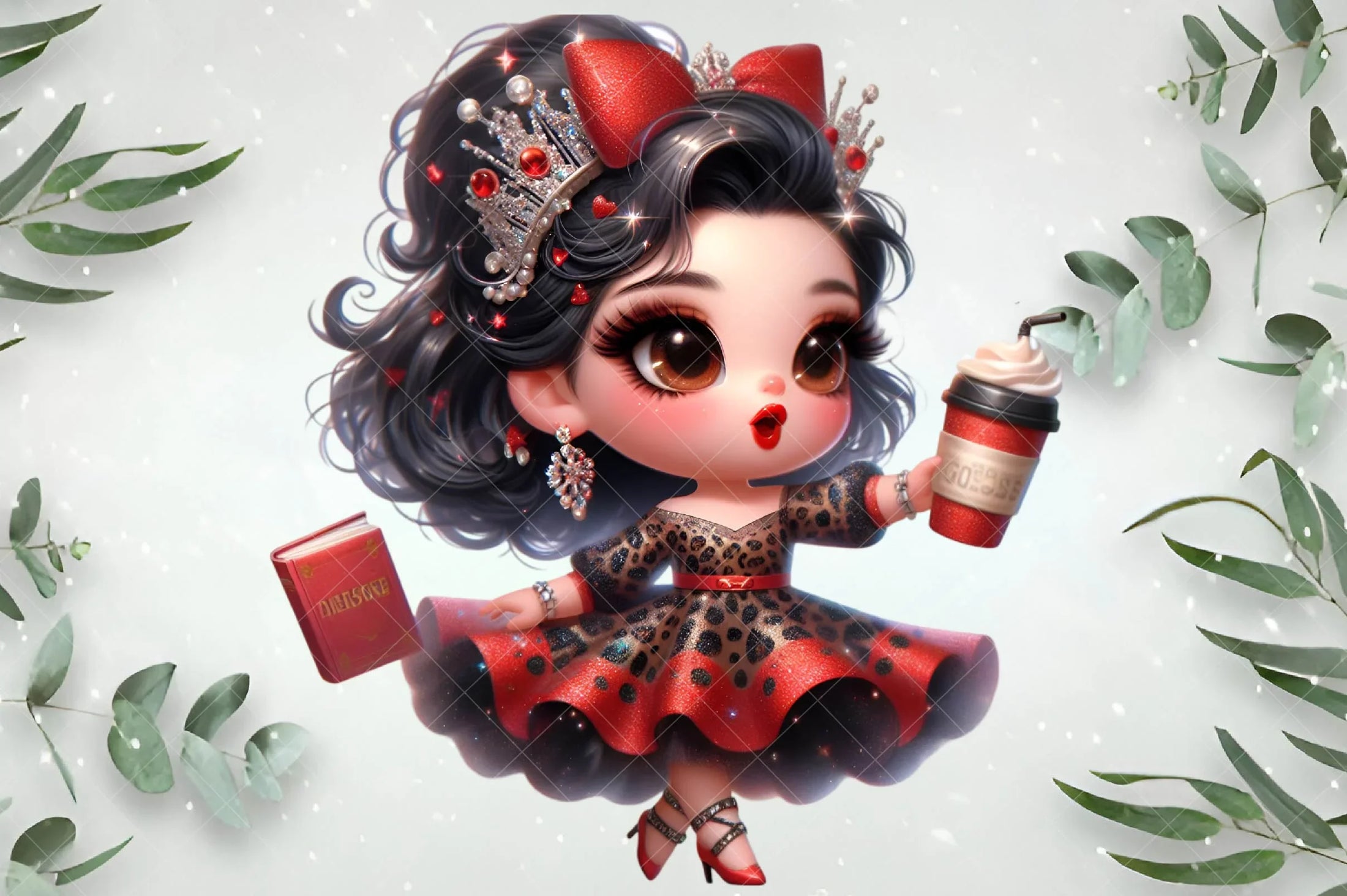 Art Nouveau Junk Journal Pages