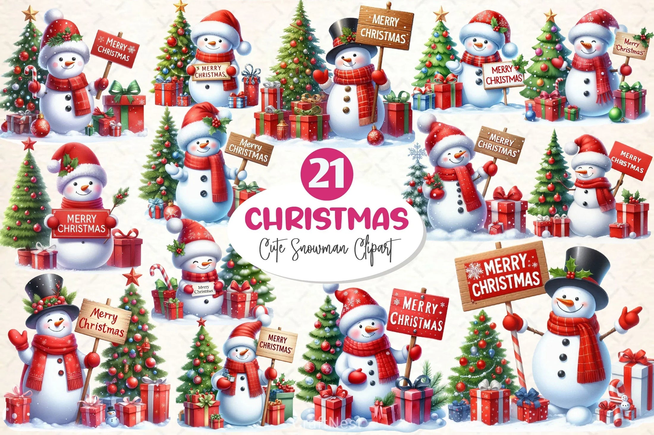 Art Nouveau Junk Journal Pages