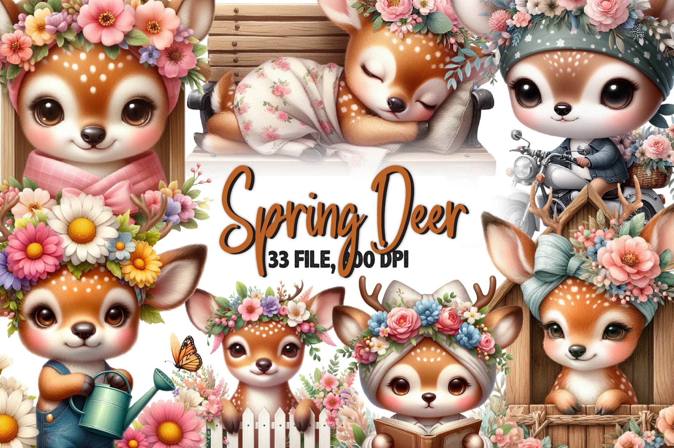 Art Nouveau Junk Journal Pages