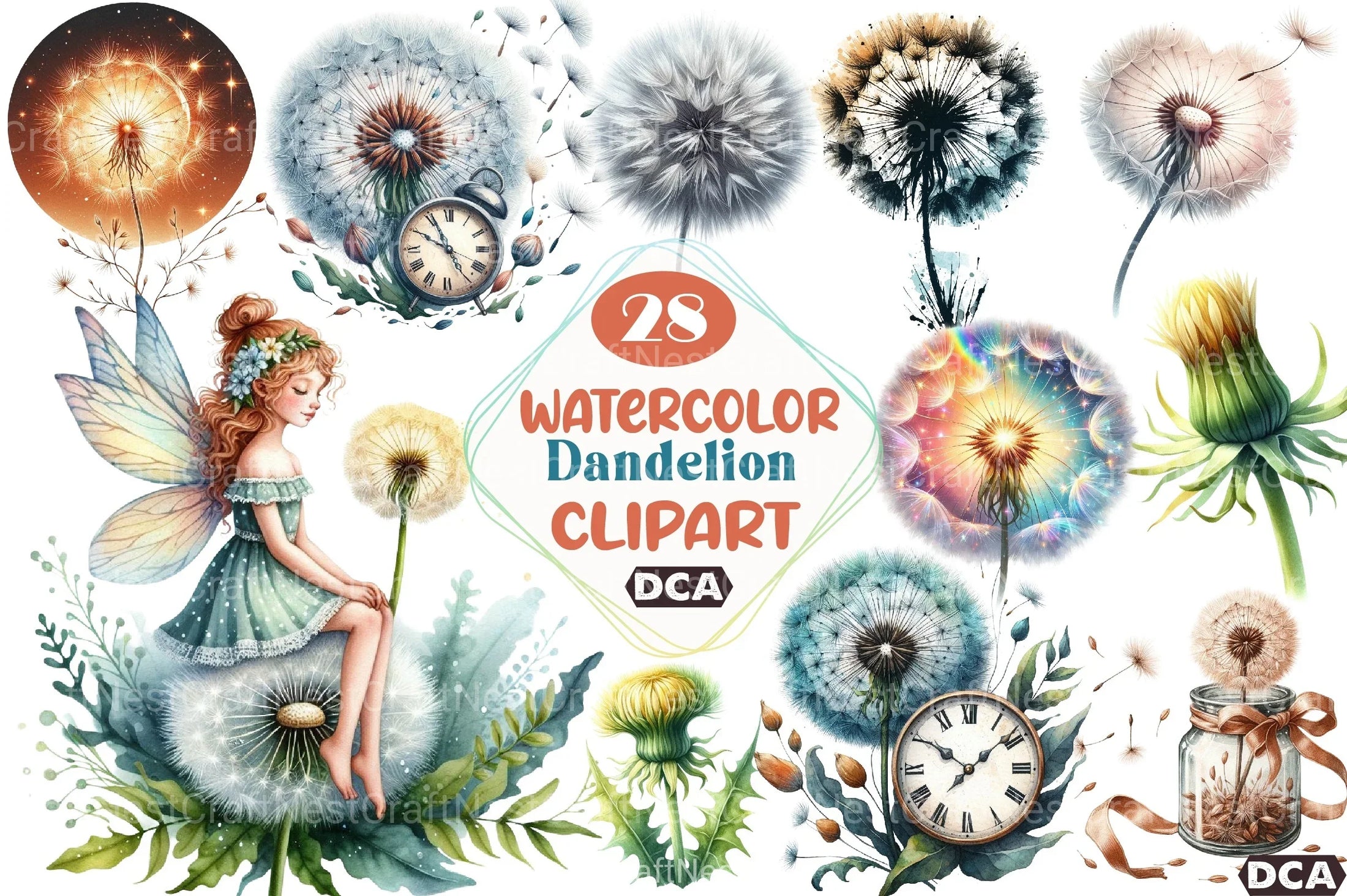 Art Nouveau Junk Journal Pages