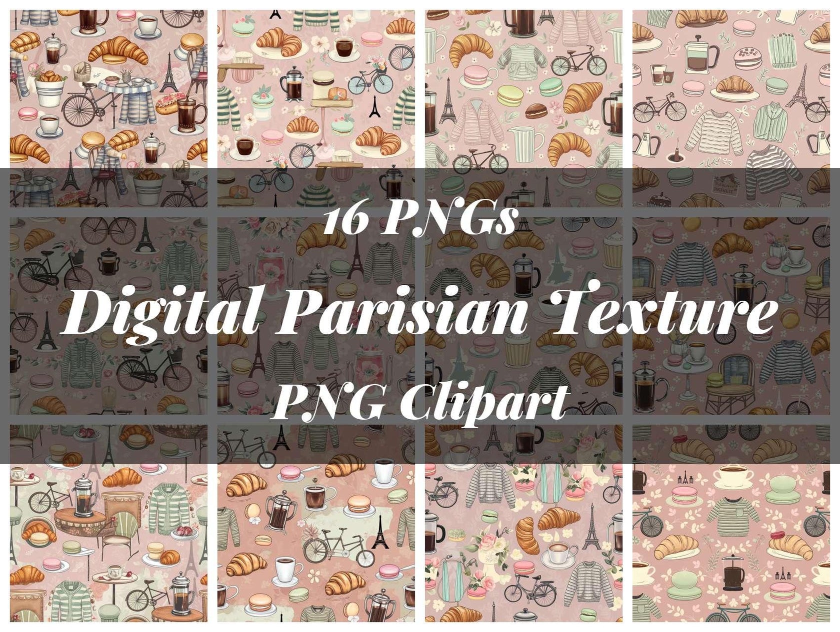 Art Nouveau Junk Journal Pages