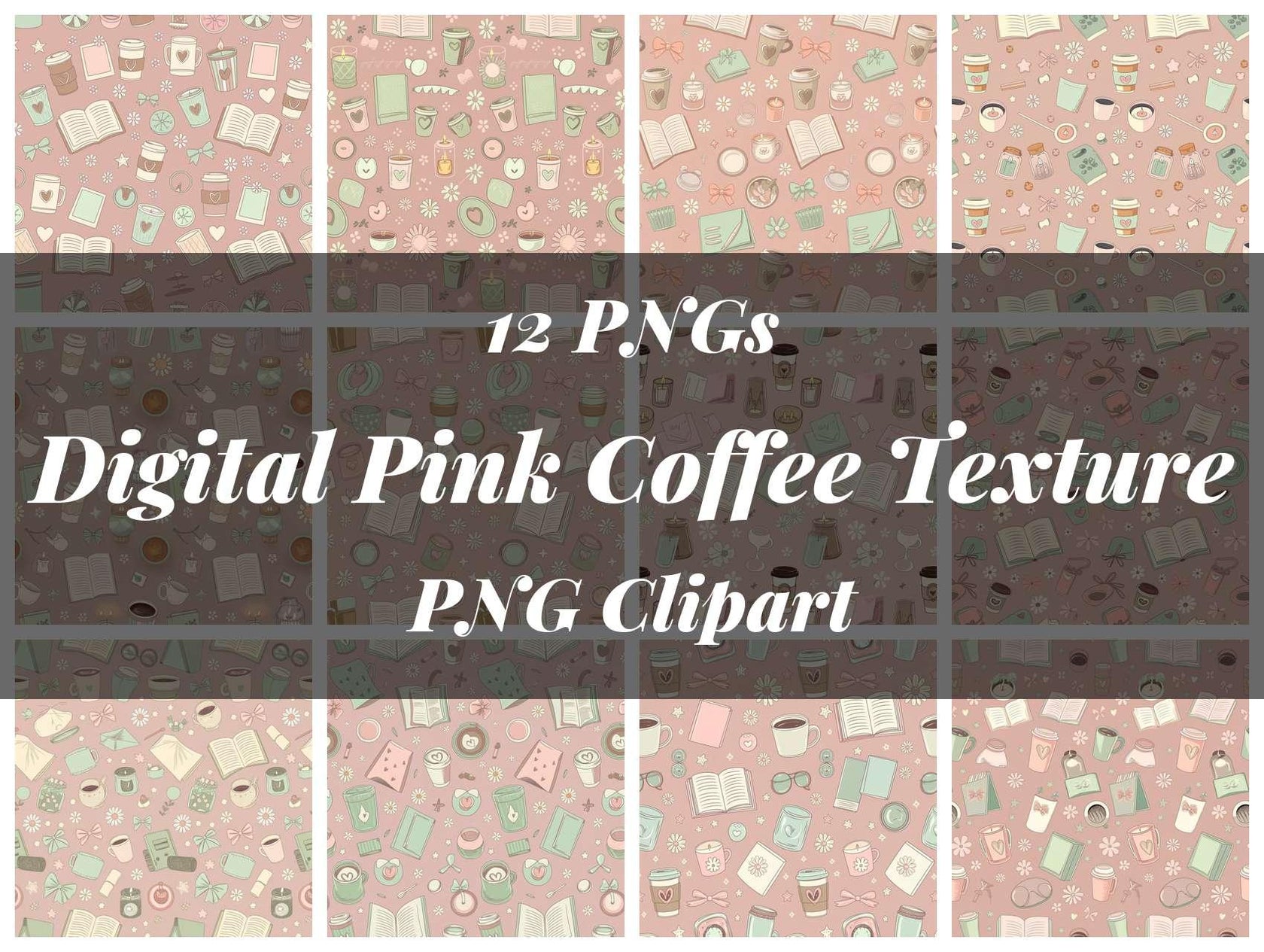 Art Nouveau Junk Journal Pages