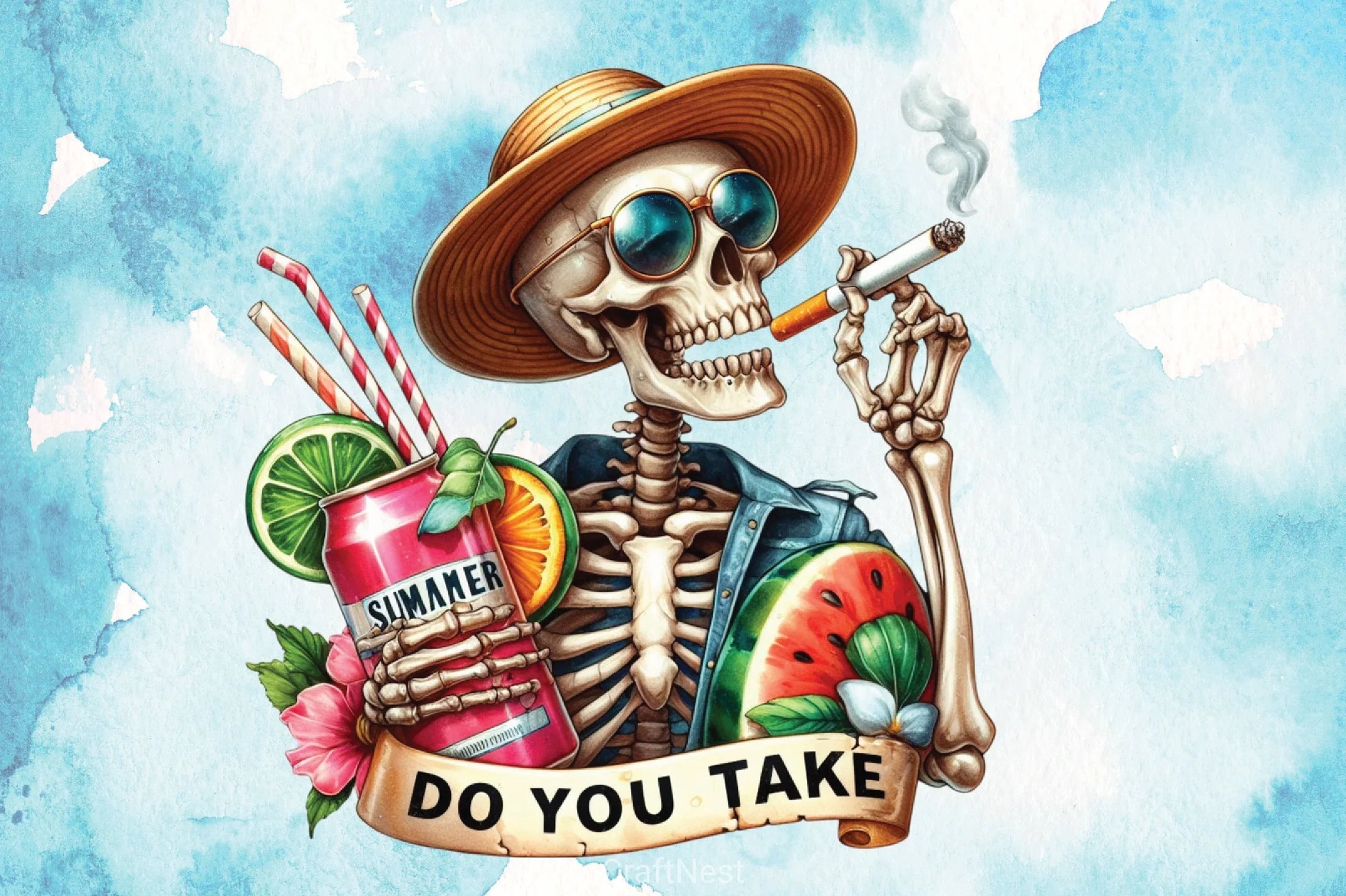 Art Nouveau Junk Journal Pages