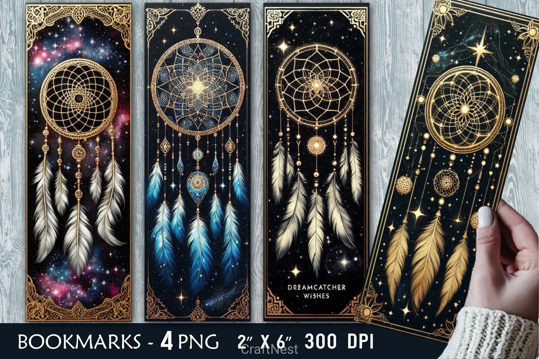 Art Nouveau Junk Journal Pages