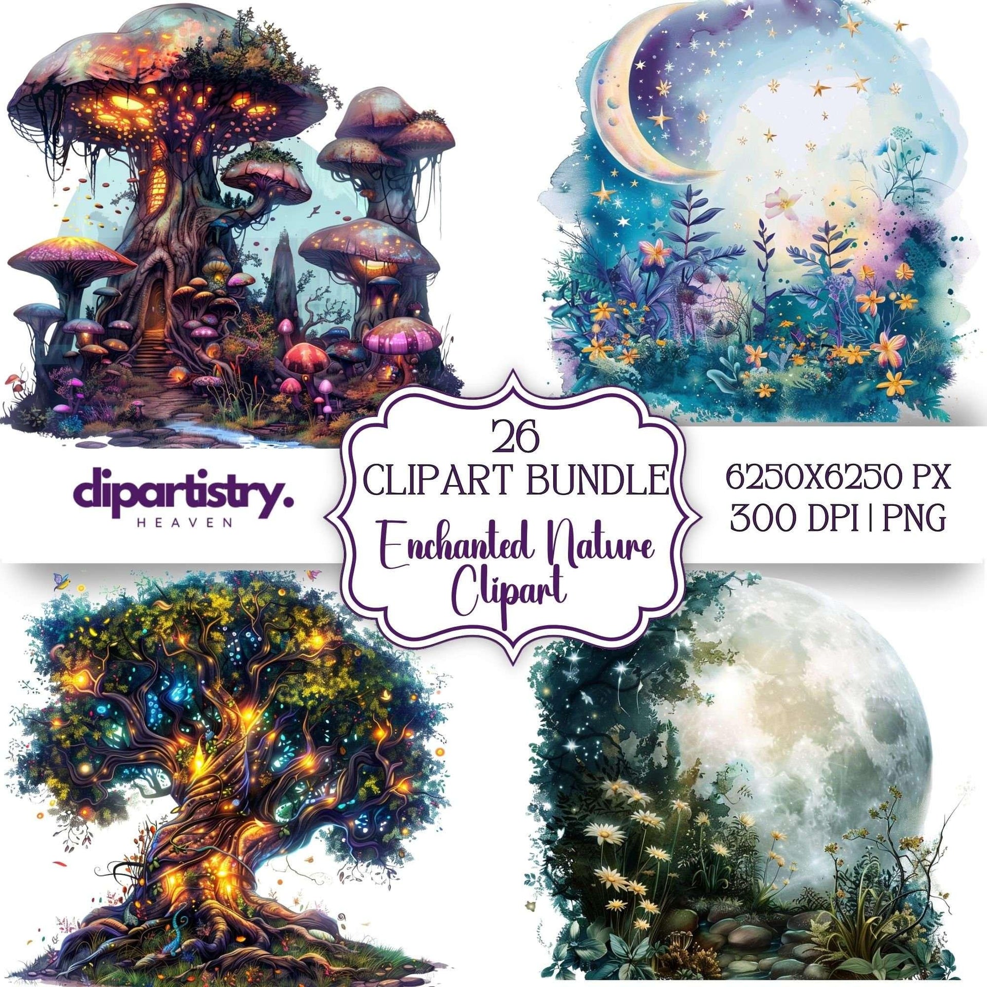 Art Nouveau Junk Journal Pages