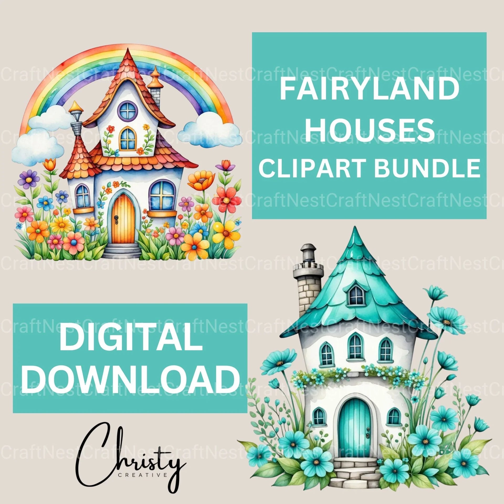 Art Nouveau Junk Journal Pages