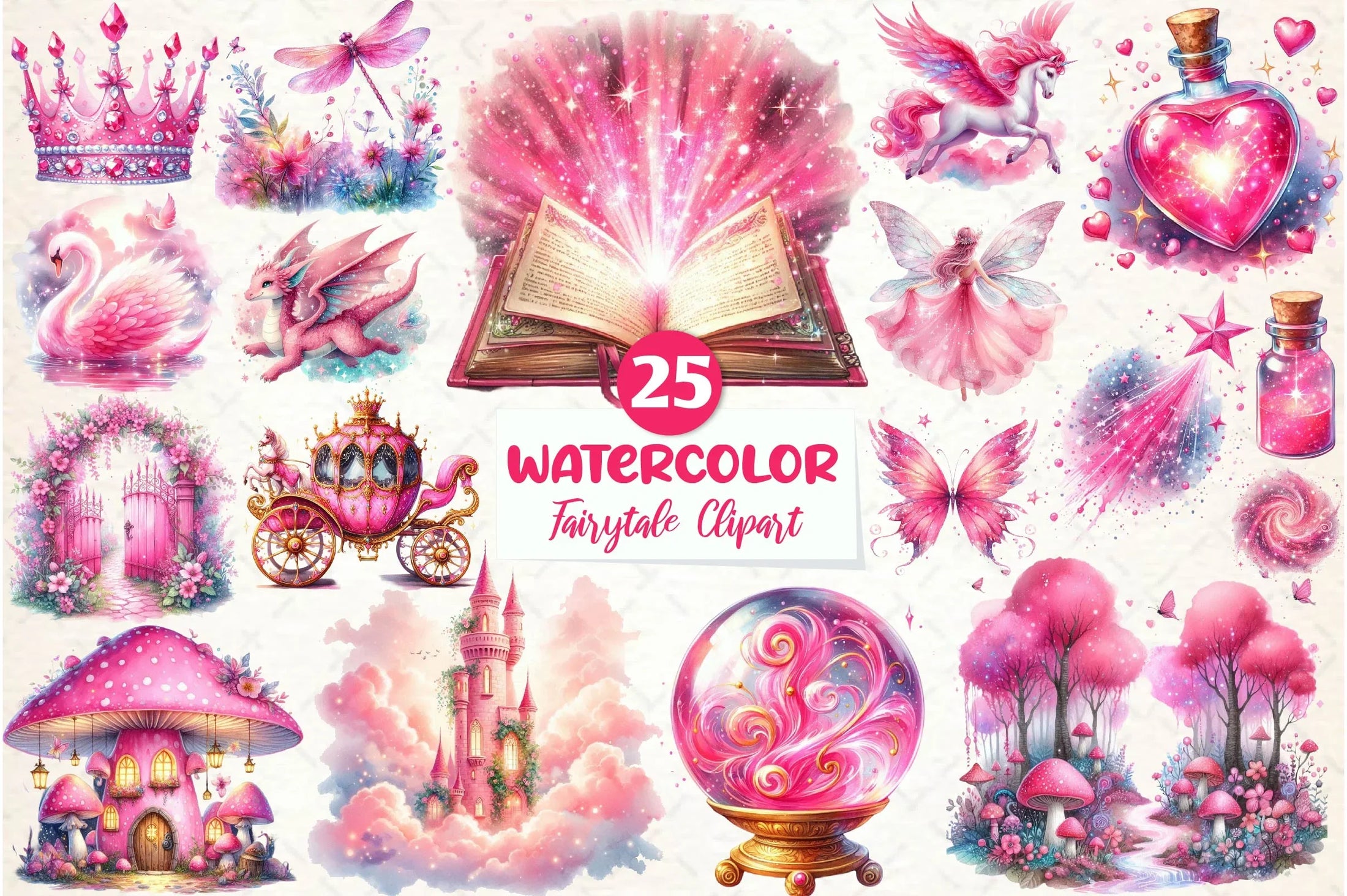 Art Nouveau Junk Journal Pages