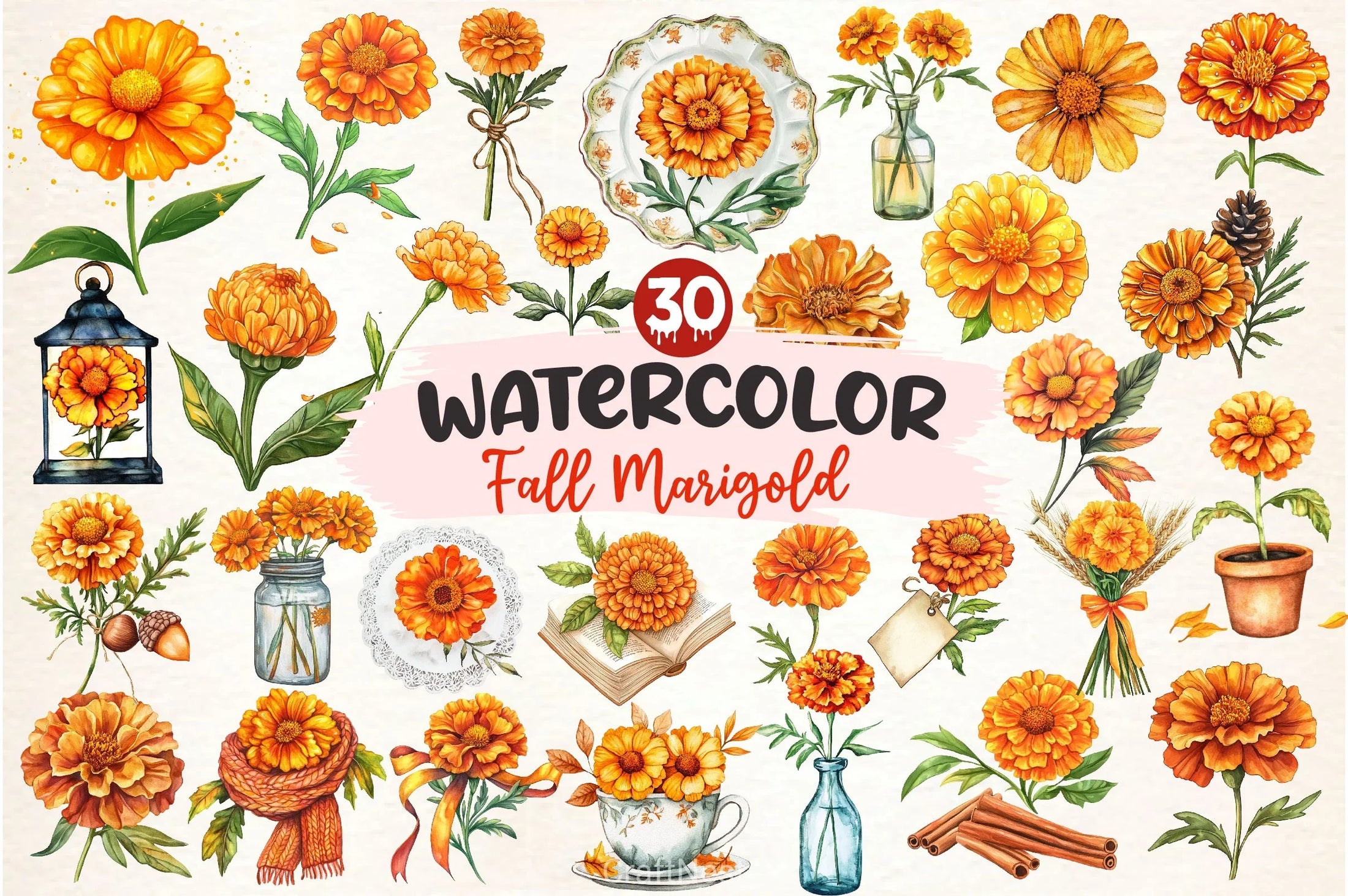 Art Nouveau Junk Journal Pages