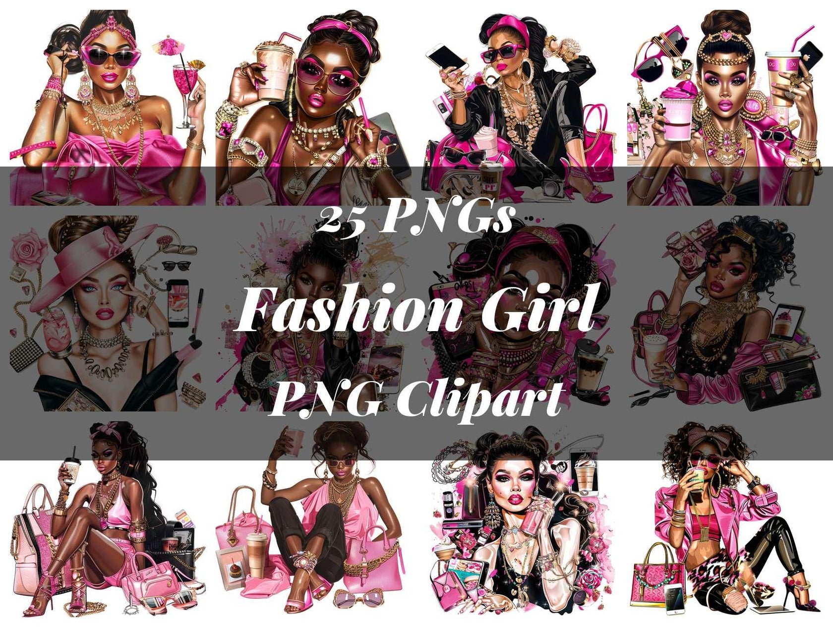 Art Nouveau Junk Journal Pages