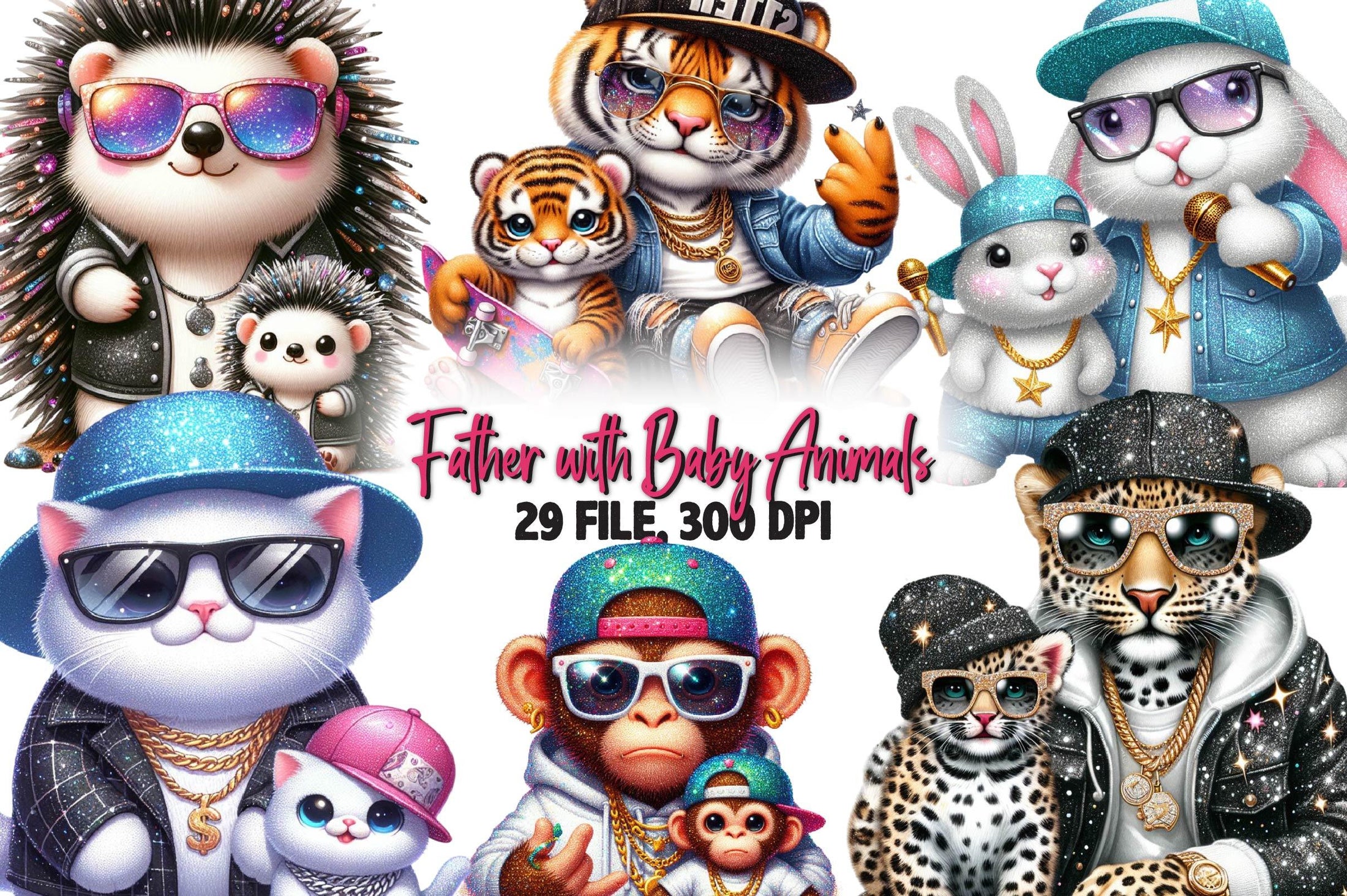 Art Nouveau Junk Journal Pages