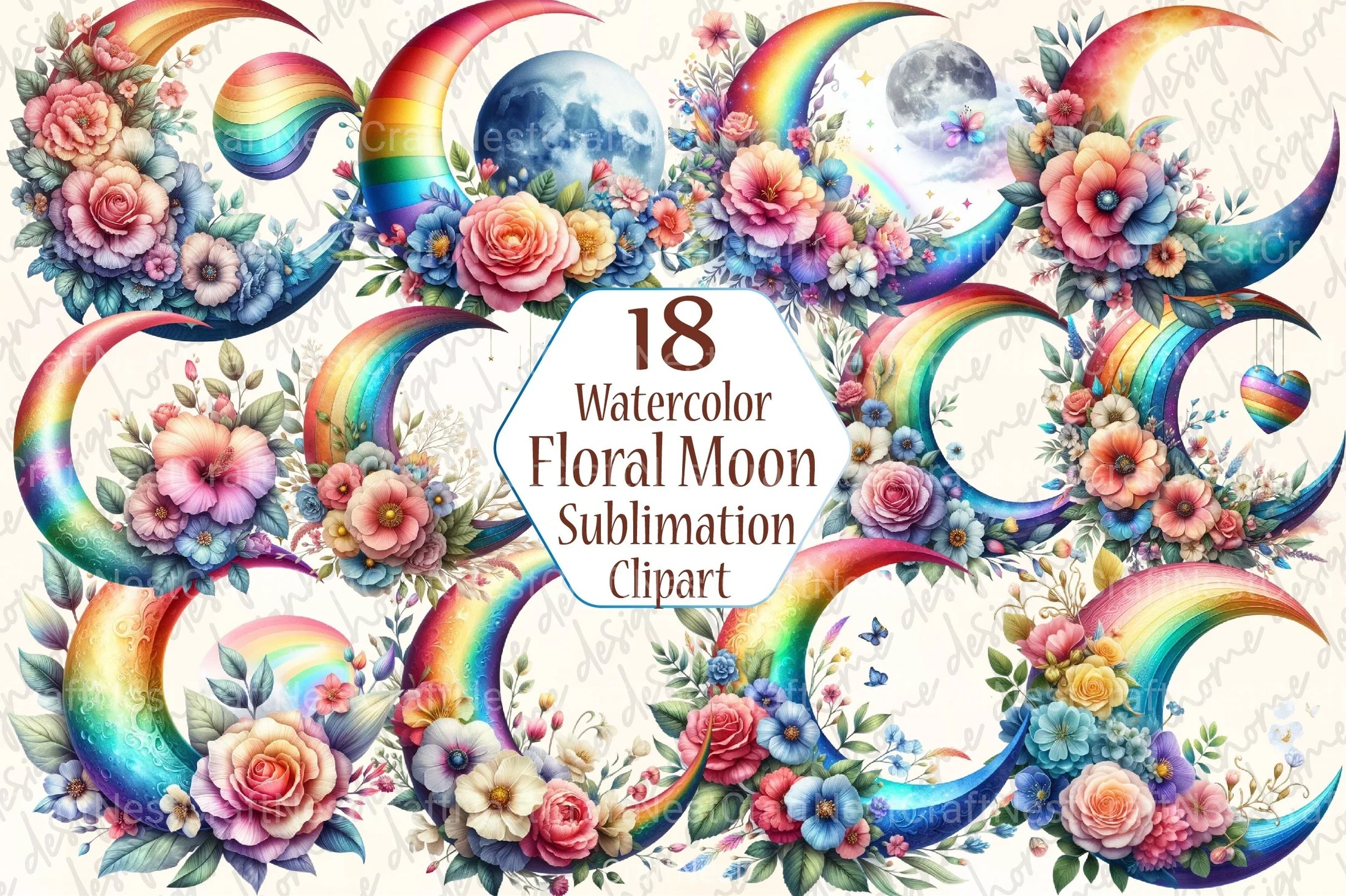 Art Nouveau Junk Journal Pages